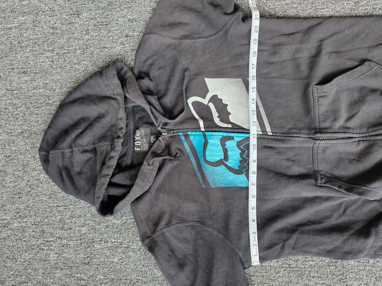 Fox Racing Y2K Fader Zip Up (M)