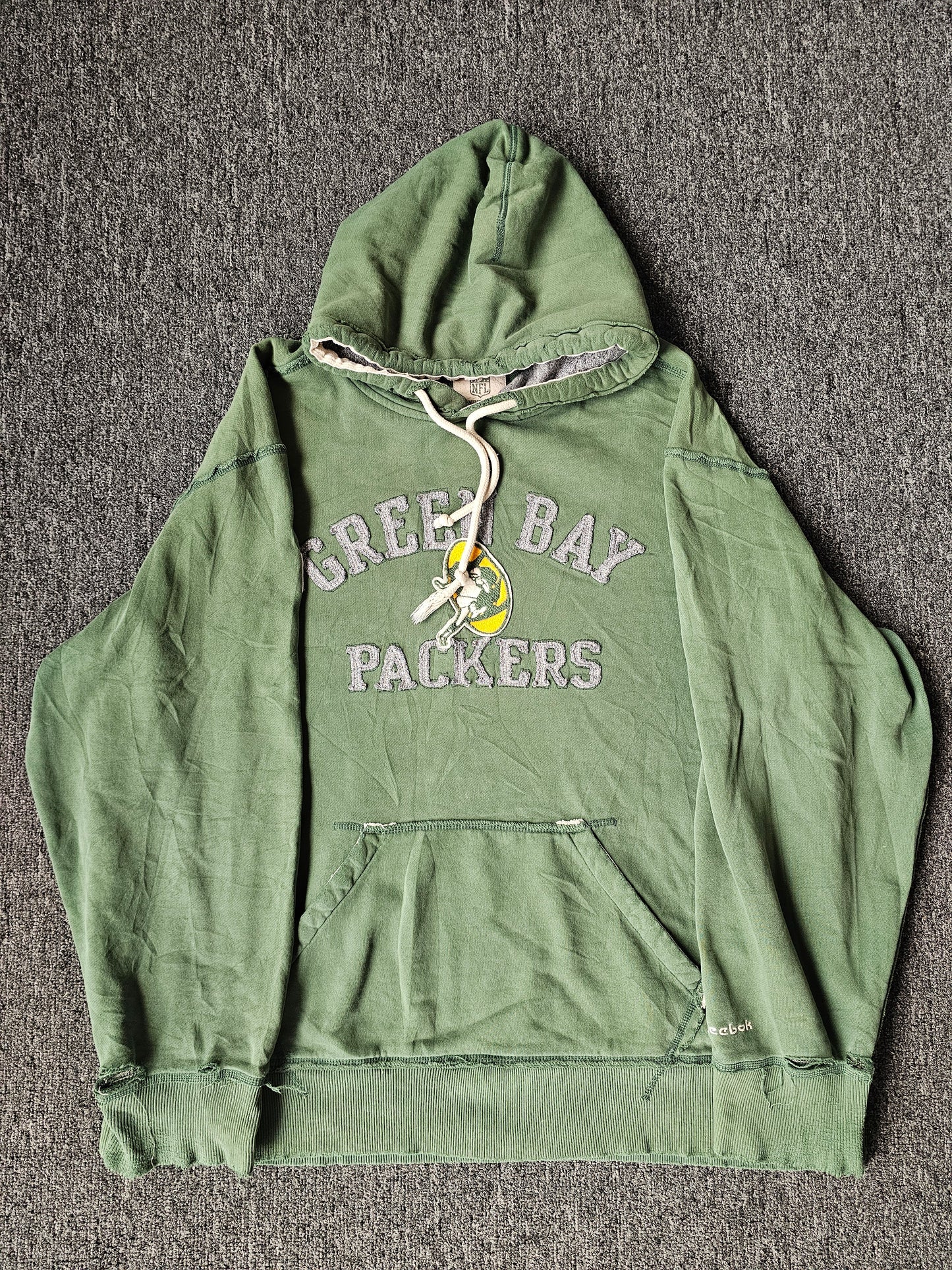 Green Bay Packers Embroidered NFL Hoody (2XL)