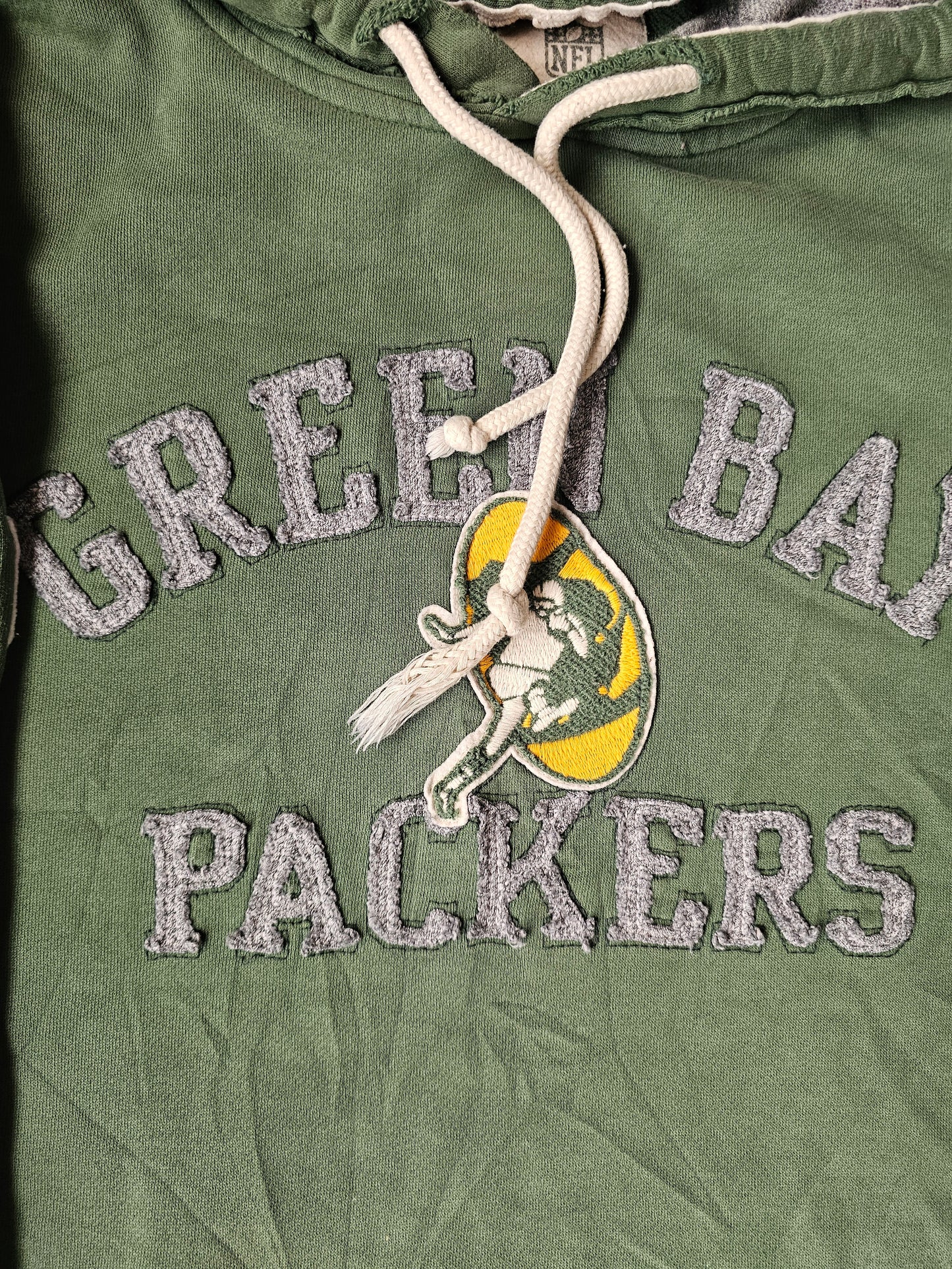 Green Bay Packers Embroidered NFL Hoody (2XL)