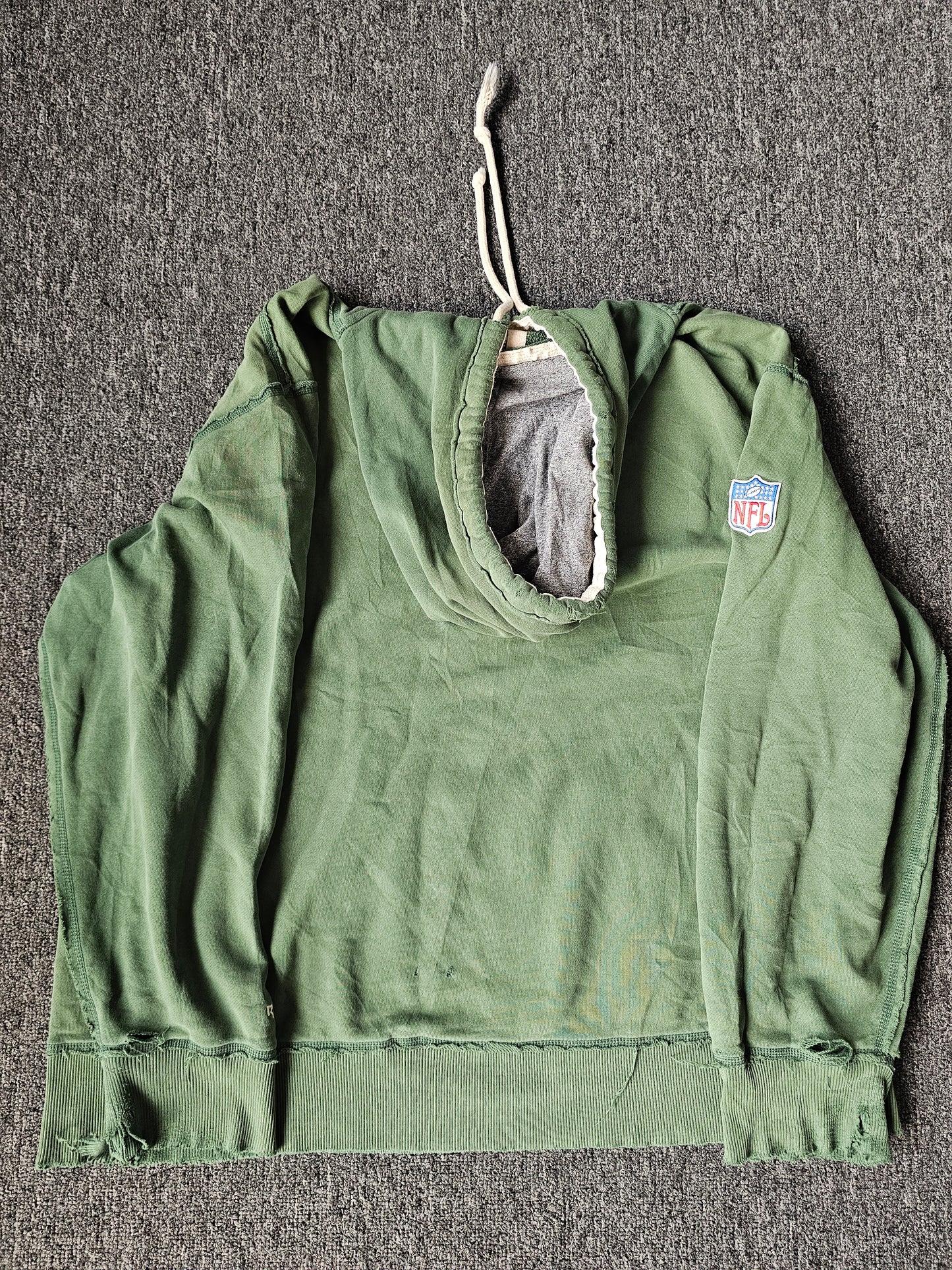 Green Bay Packers Embroidered NFL Hoody (2XL)