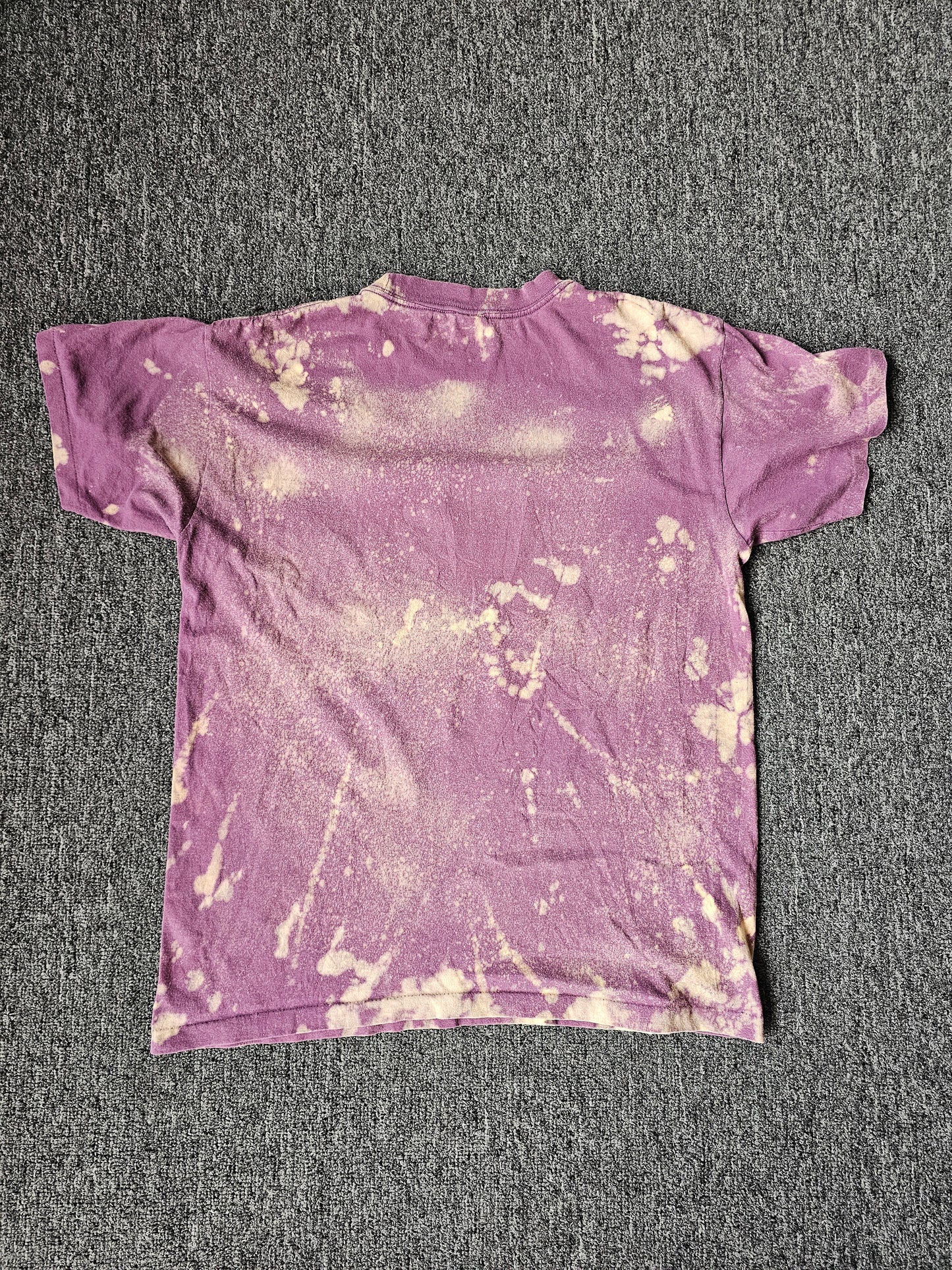 Wyoming Embroidered Tie Dye Nature Tee (L)