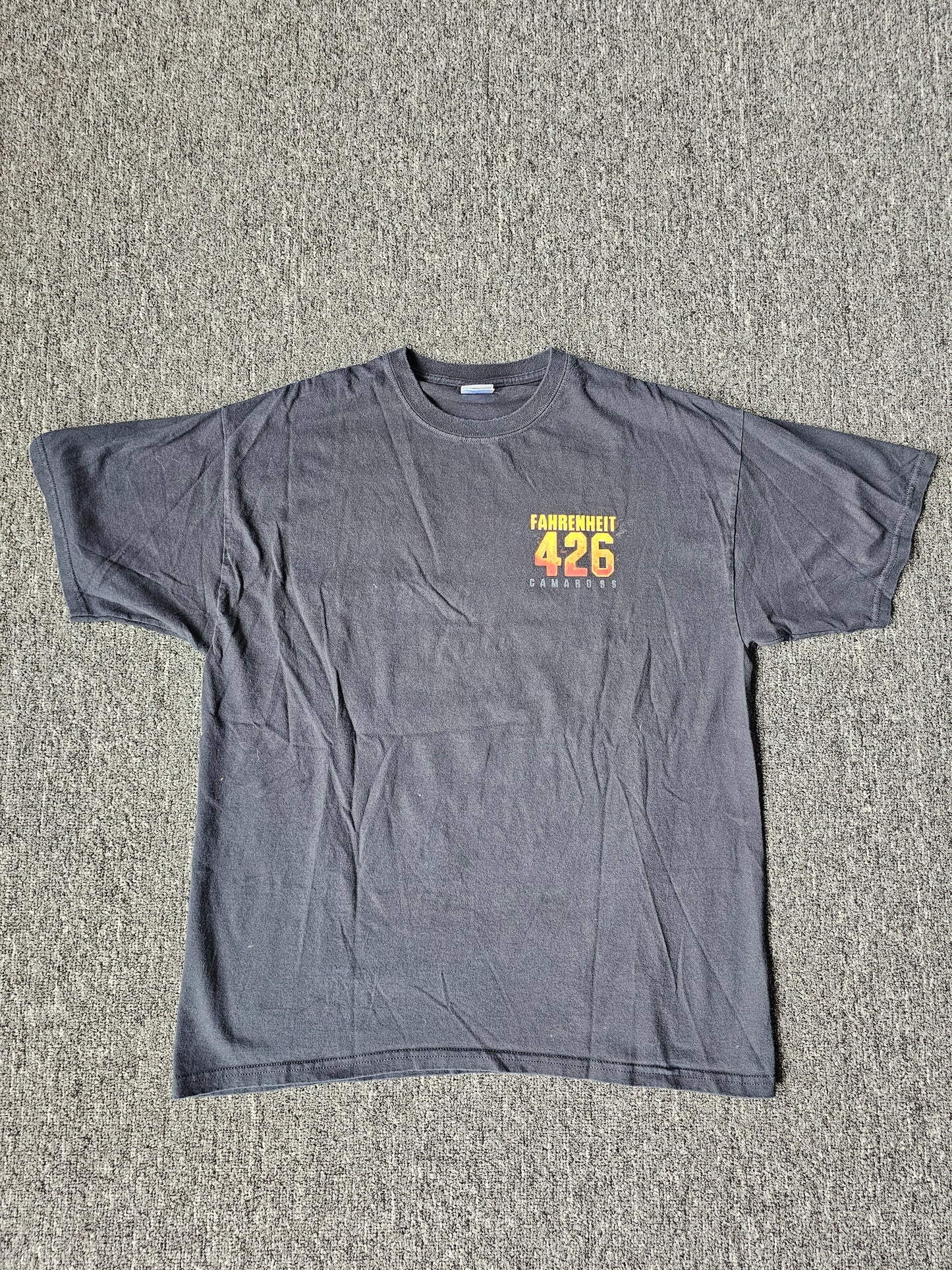 Fahrenheit 426 SS Chevy Camaro Tee (XL)