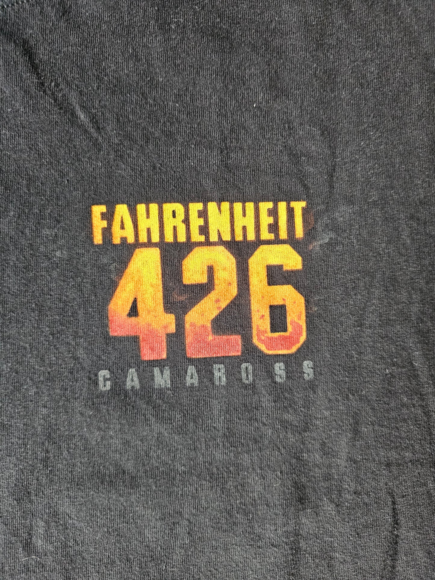 Fahrenheit 426 SS Chevy Camaro Tee (XL)
