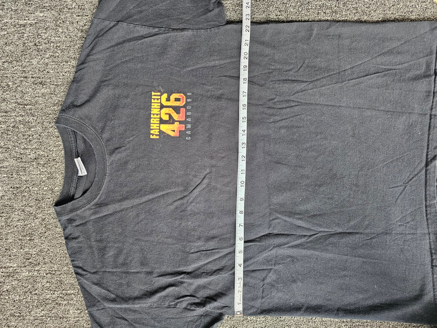Fahrenheit 426 SS Chevy Camaro Tee (XL)