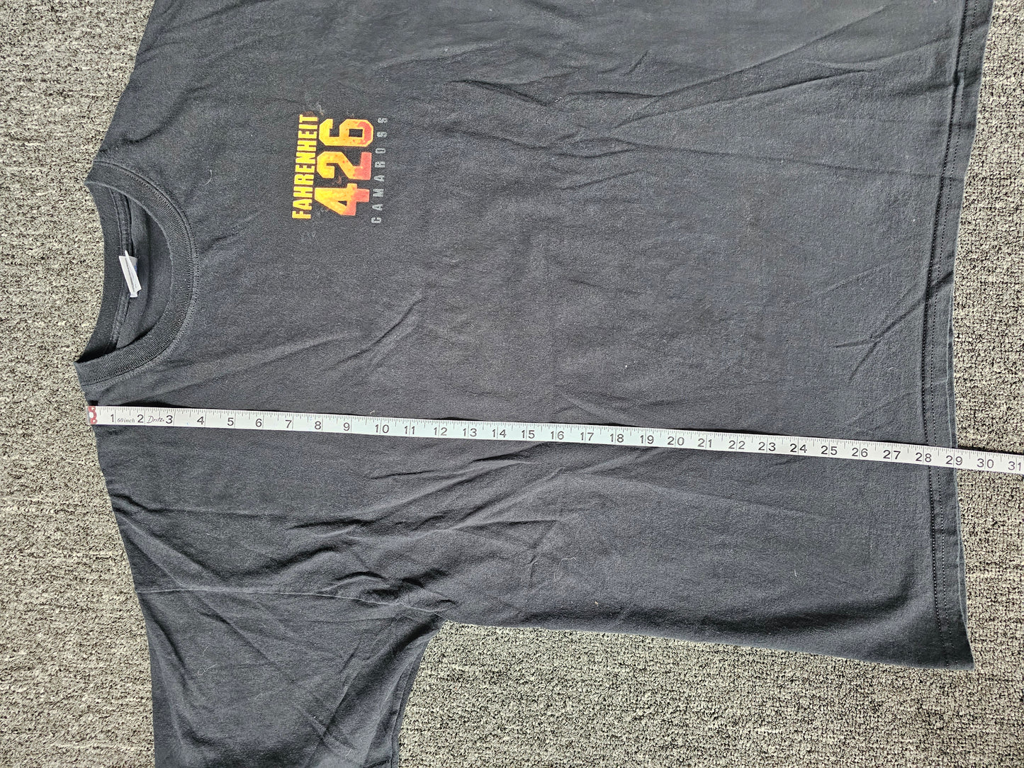 Fahrenheit 426 SS Chevy Camaro Tee (XL)