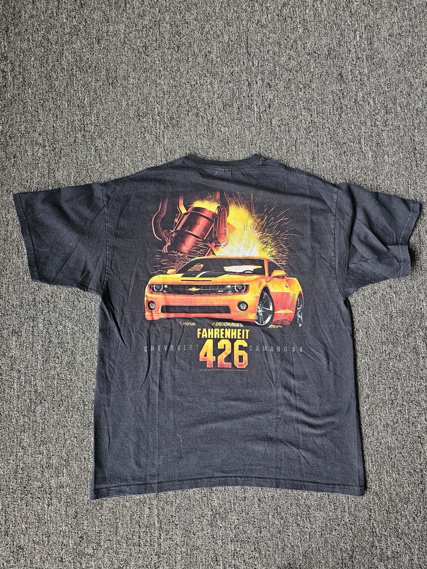 Fahrenheit 426 SS Chevy Camaro Tee (XL)