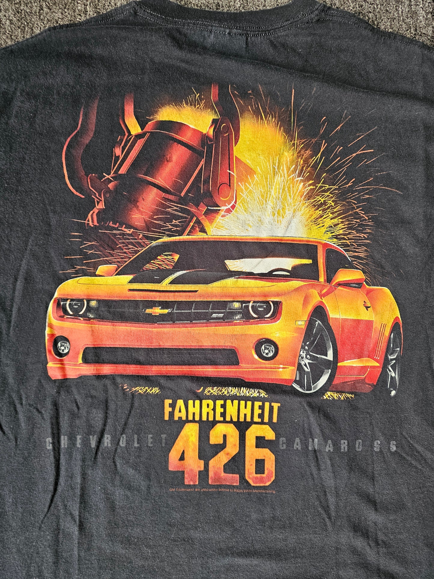 Fahrenheit 426 SS Chevy Camaro Tee (XL)