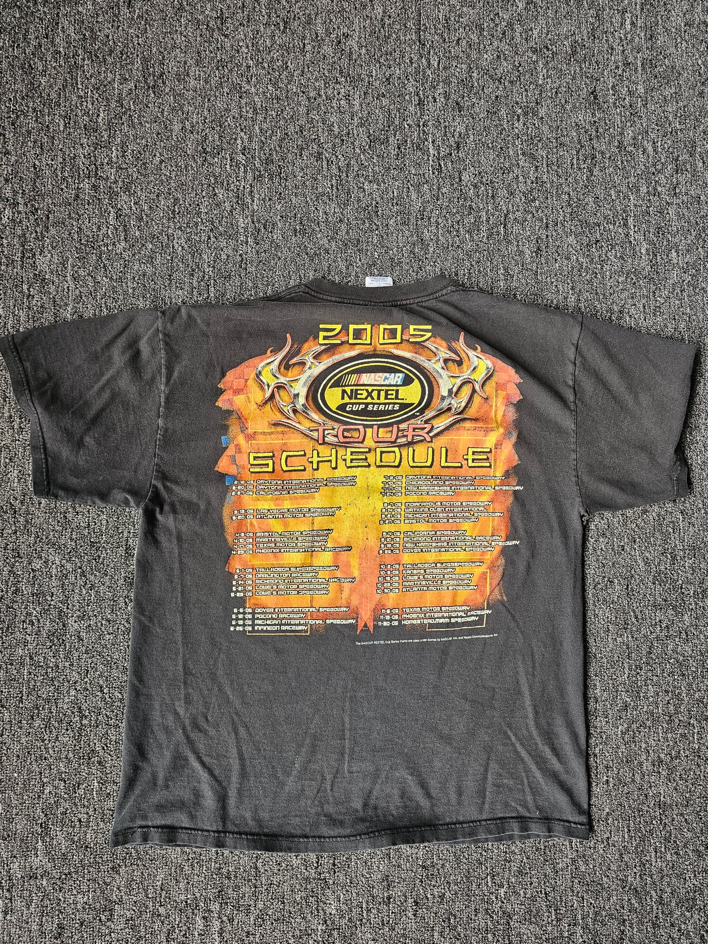 2005 Nextel Cup Nascar Y2K Tee (L)