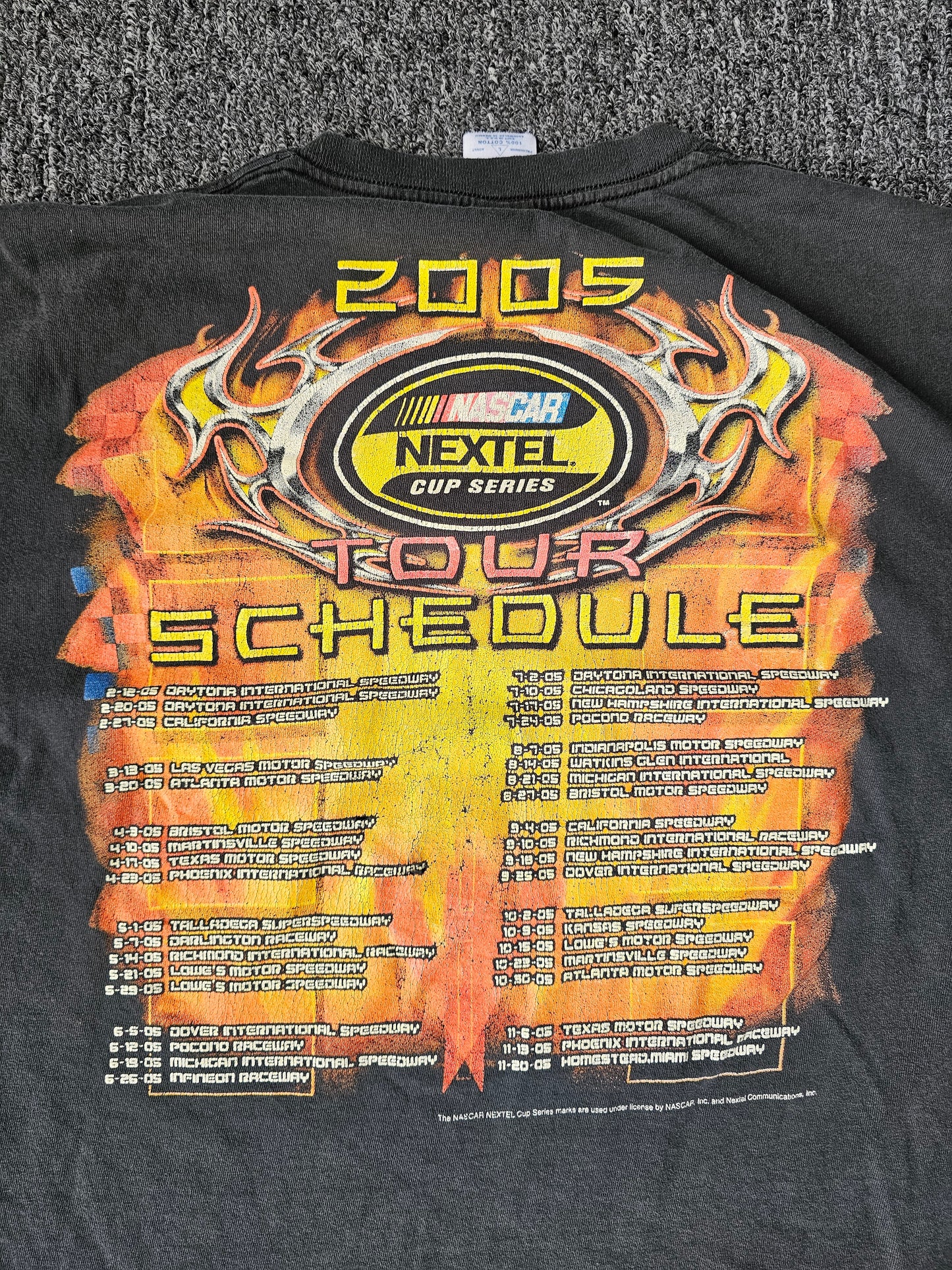 2005 Nextel Cup Nascar Y2K Tee (L)