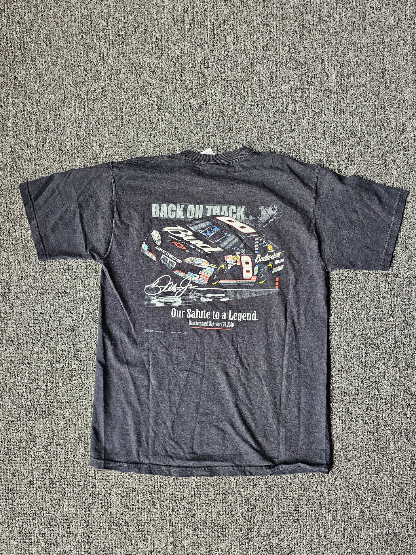Dale Earnhardt 2006 Nascar Tribute Tee (M)