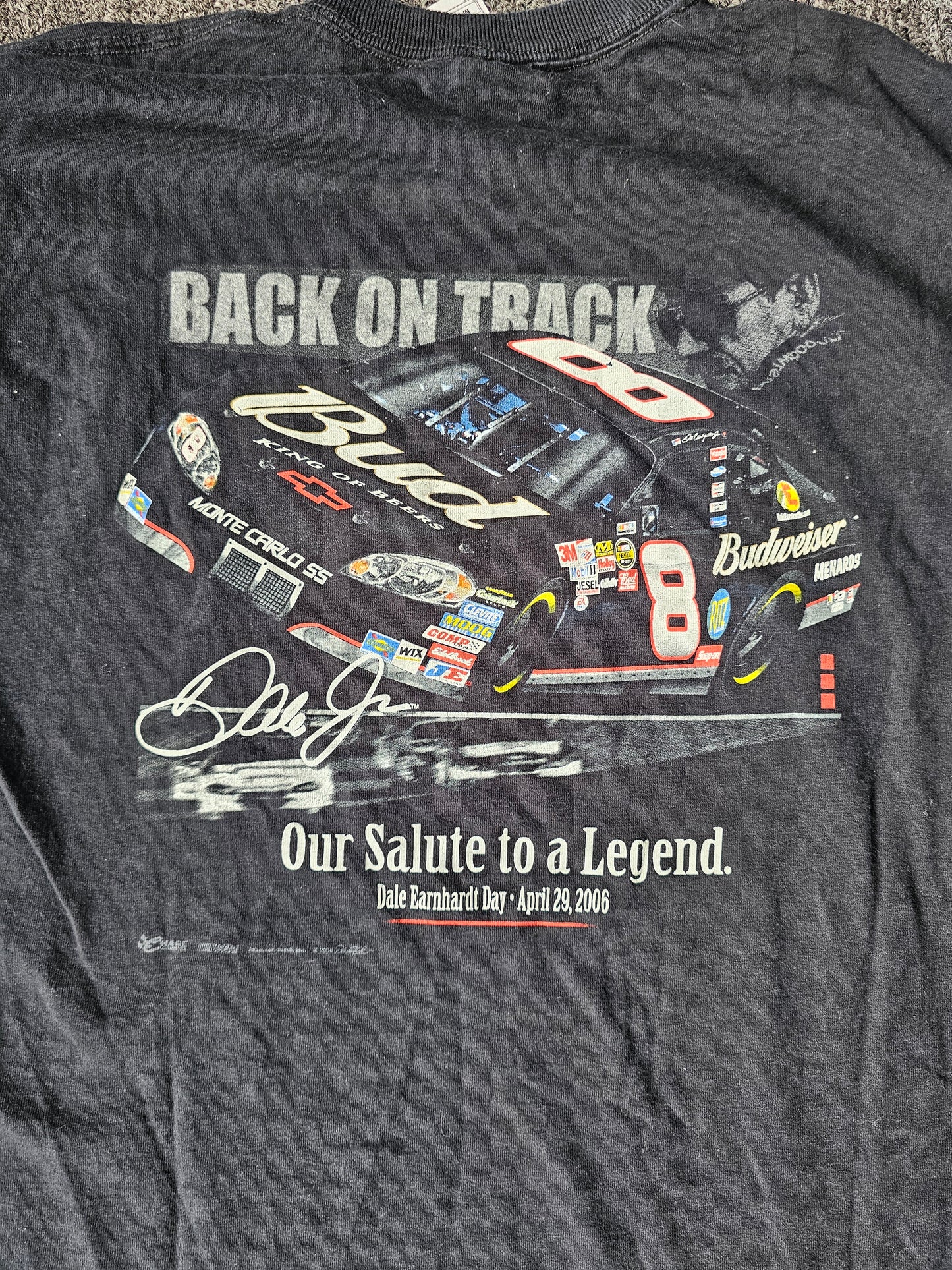 Dale Earnhardt 2006 Nascar Tribute Tee (M)