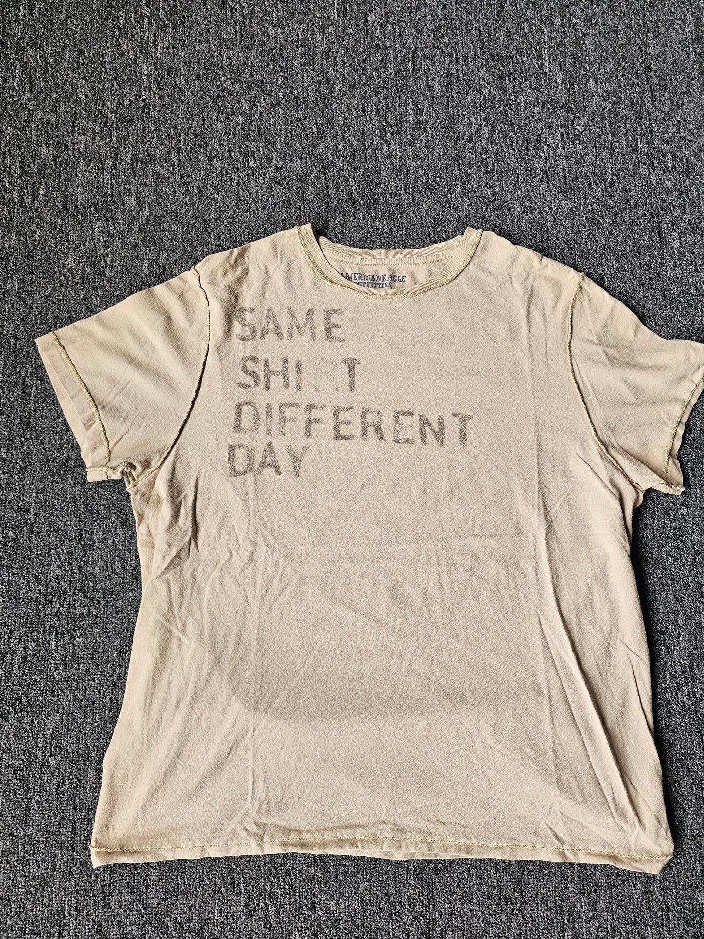 Same Shi*t Different Day American Eagle Funny Tee (XL)