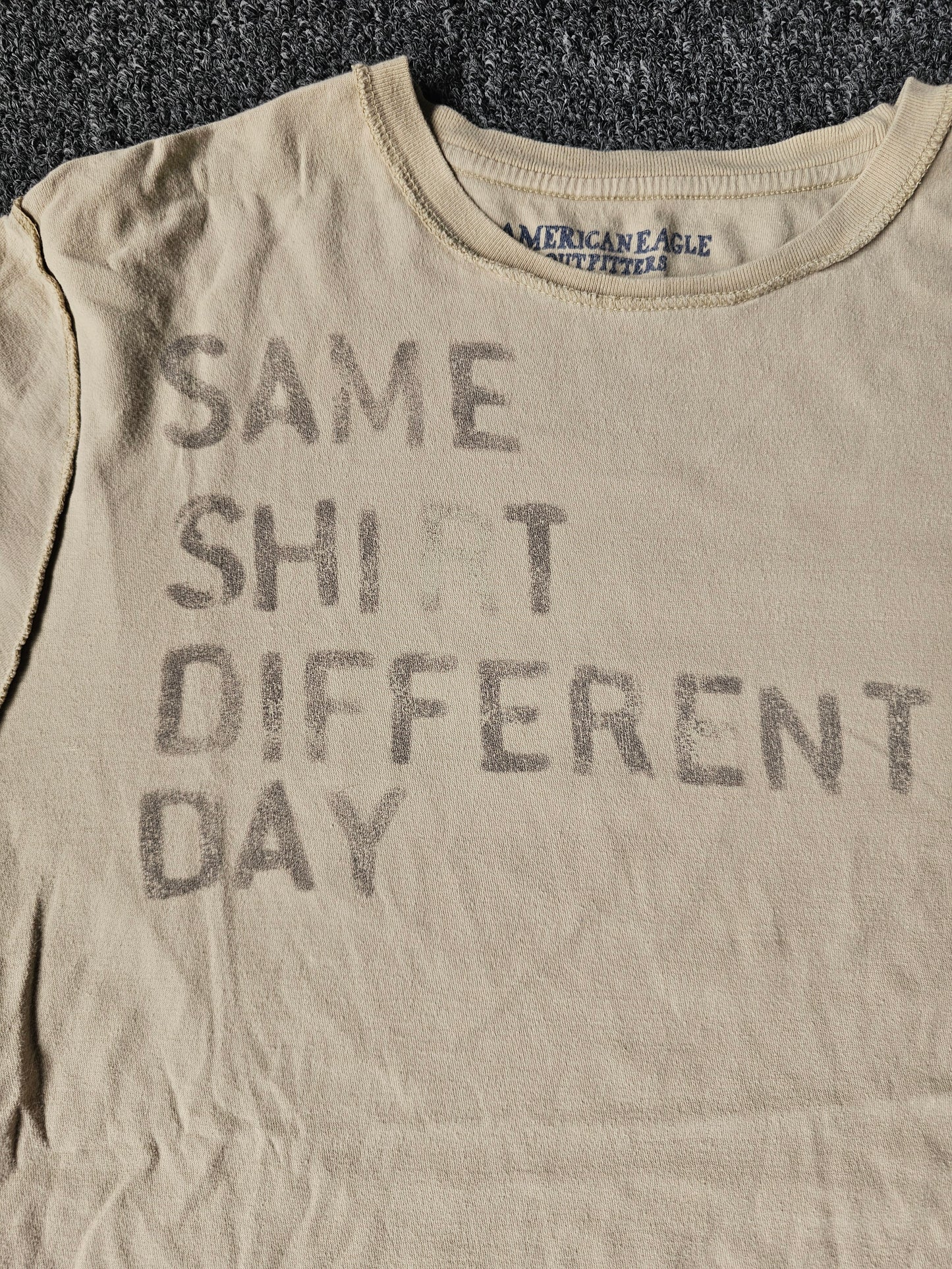 Same Shi*t Different Day American Eagle Funny Tee (XL)