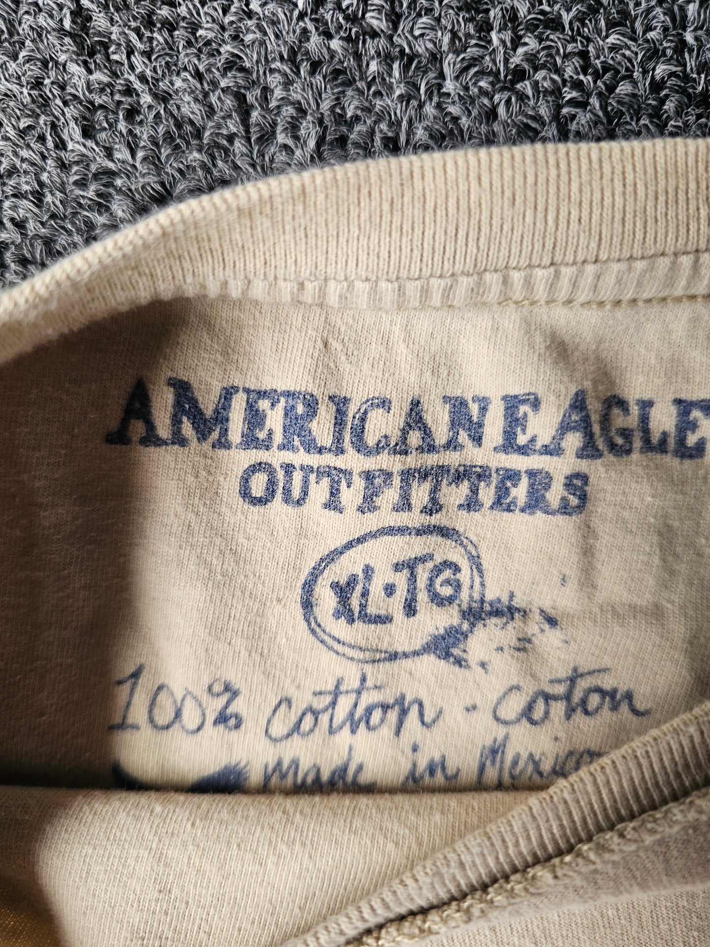 Same Shi*t Different Day American Eagle Funny Tee (XL)
