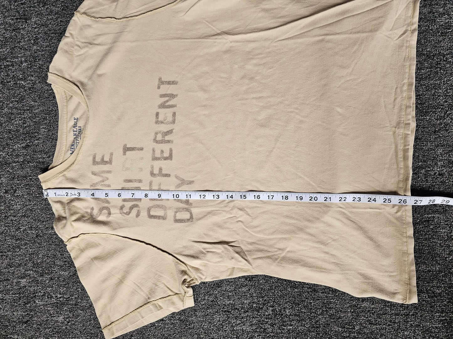 Same Shi*t Different Day American Eagle Funny Tee (XL)