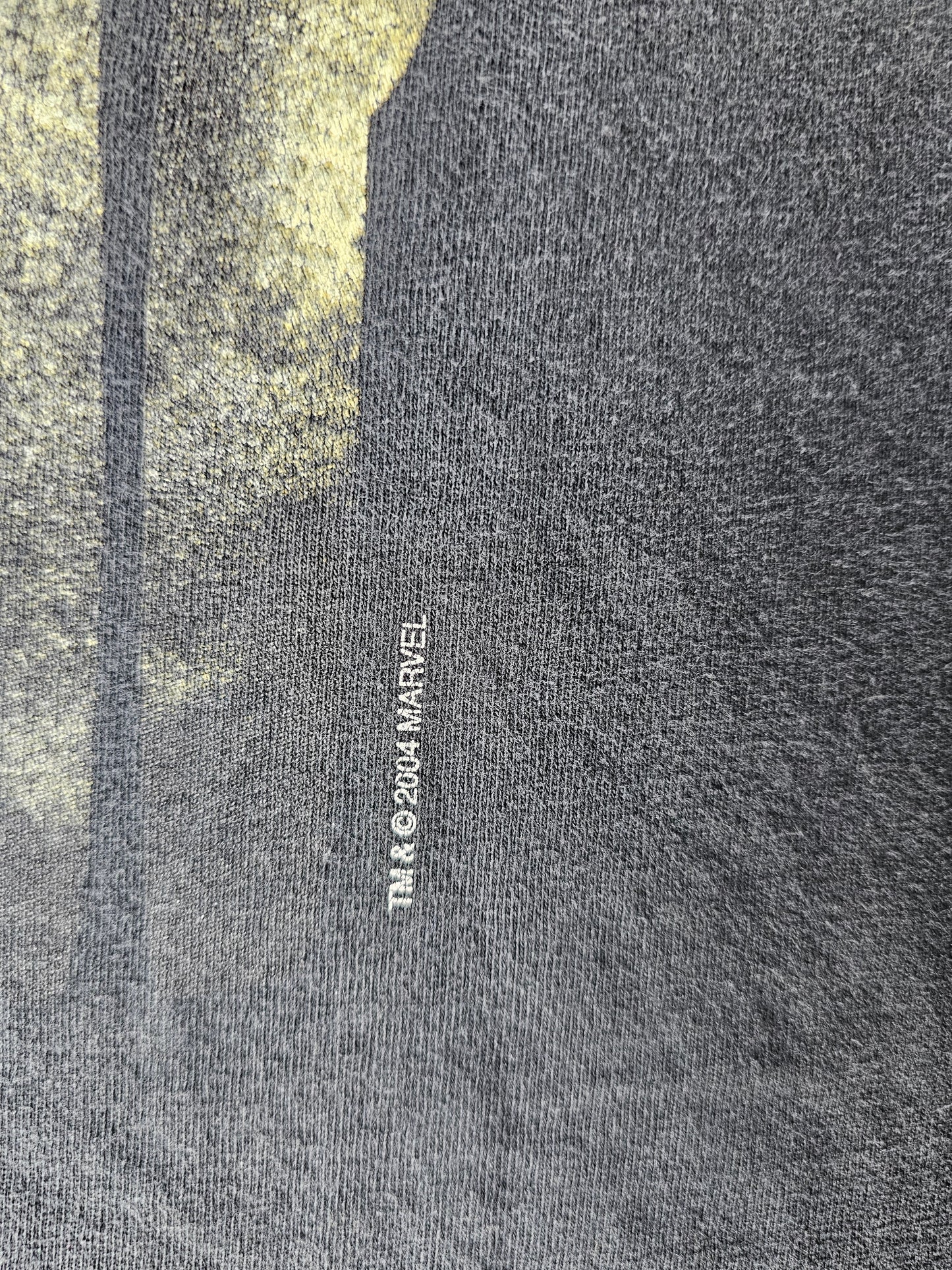 2004 Punisher Marvel Fader Tee (M)