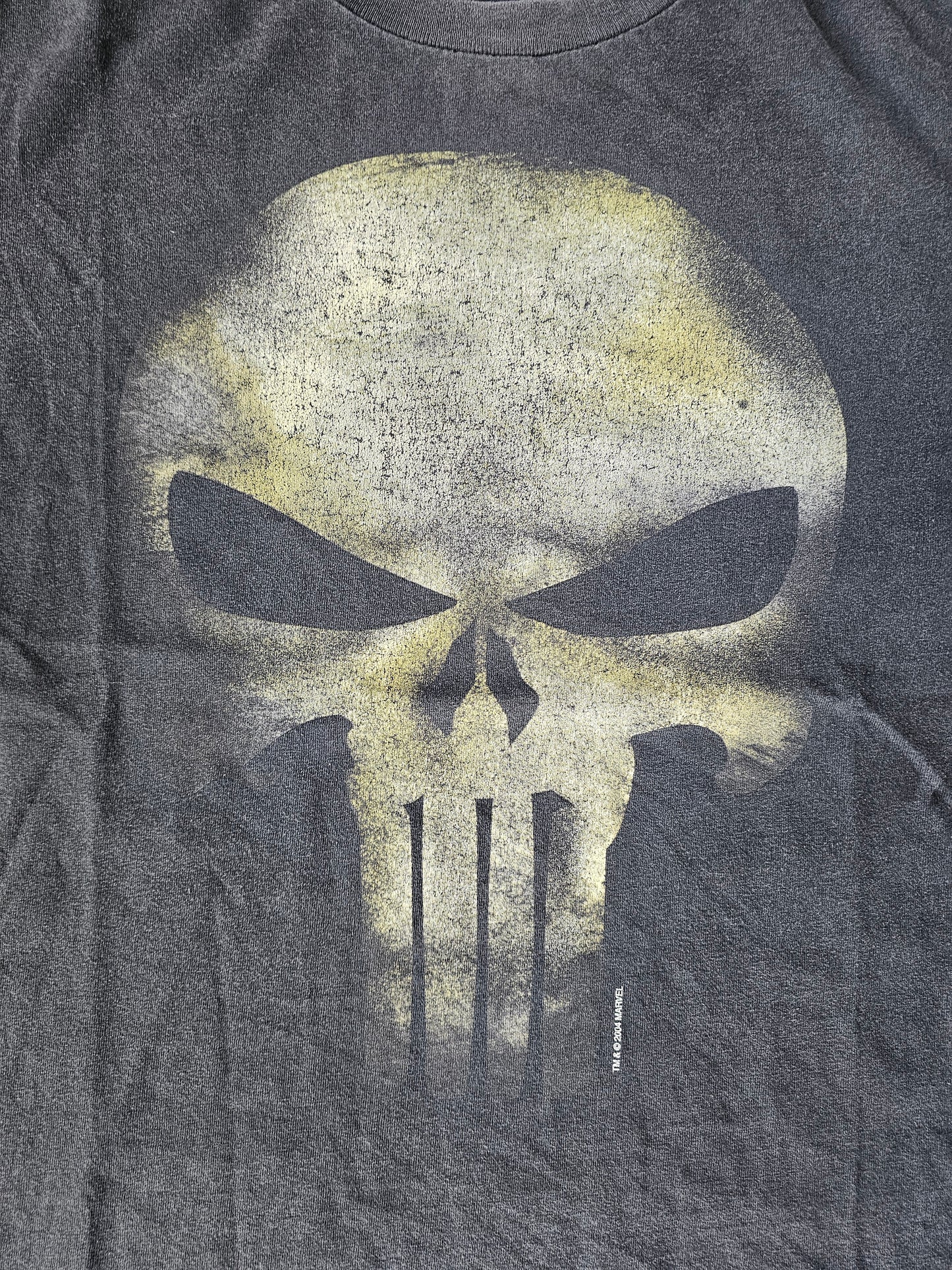 2004 Punisher Marvel Fader Tee (M)