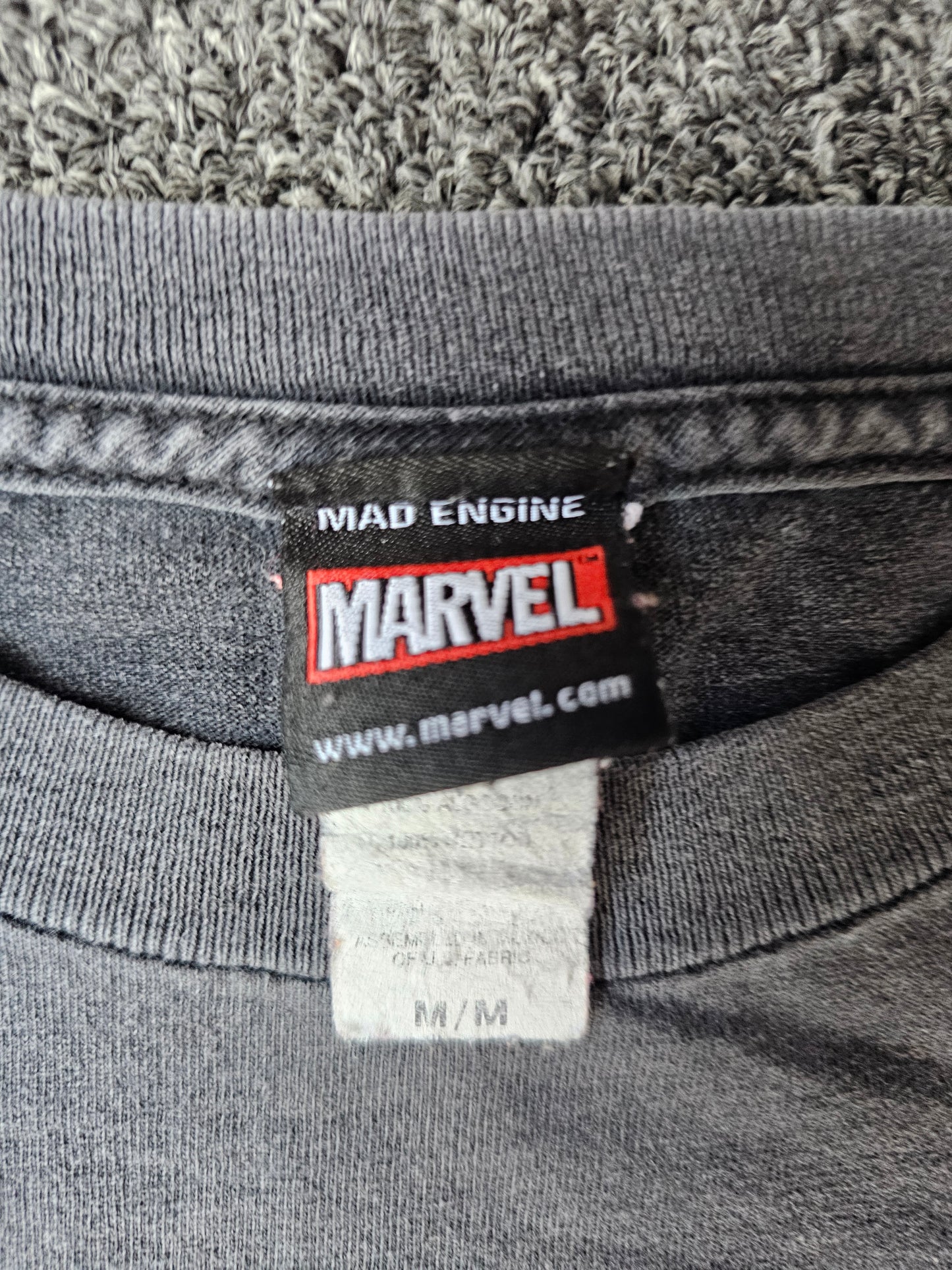 2004 Punisher Marvel Fader Tee (M)