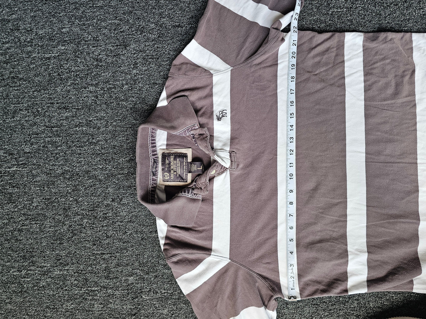 Abercrombie and Fitch Striped Long Sleeve (L)