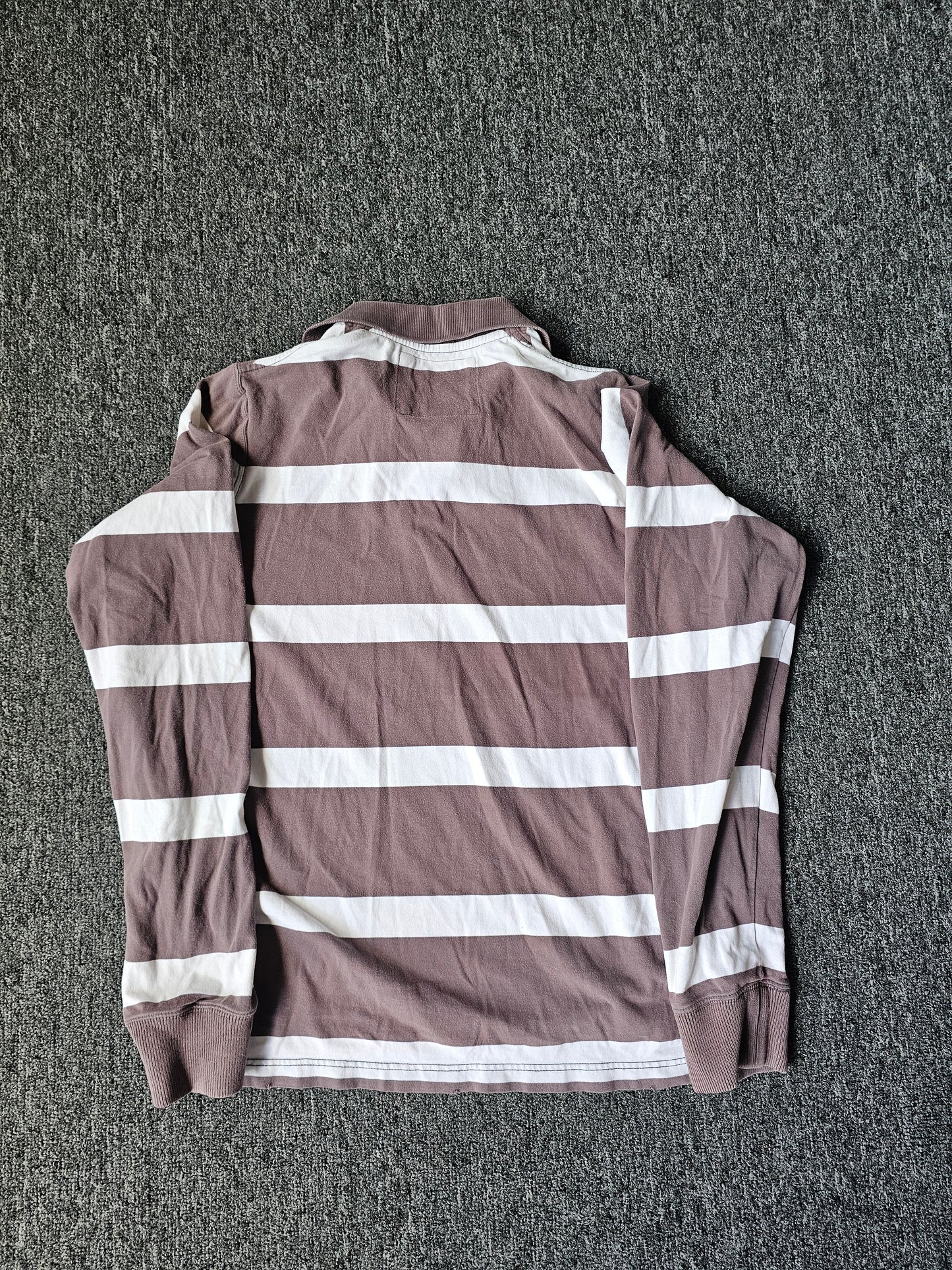 Abercrombie and Fitch Striped Long Sleeve (L)