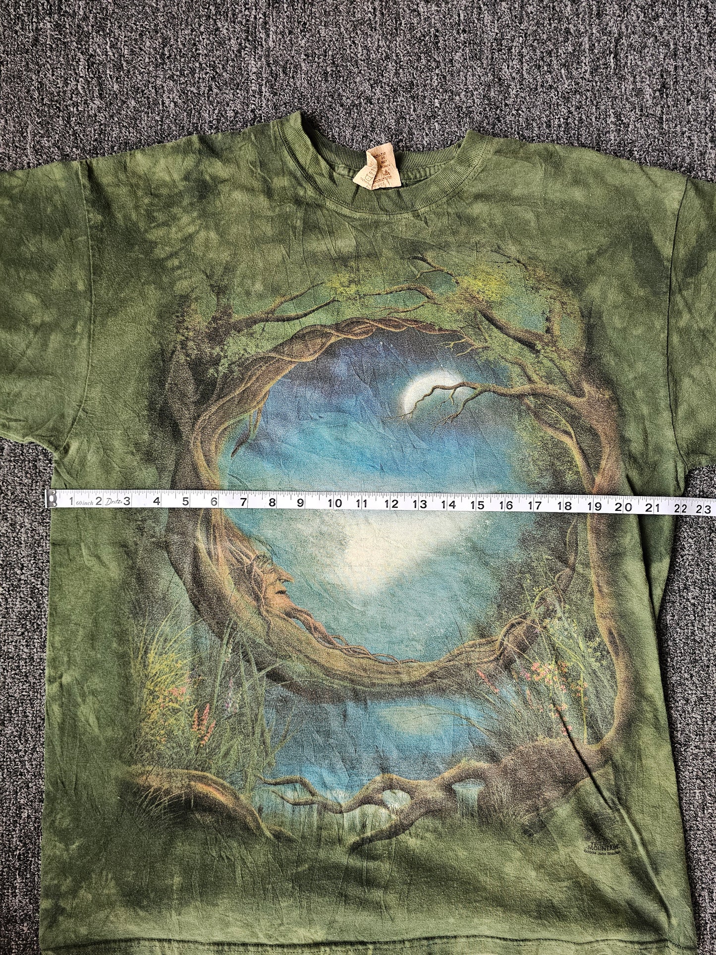 The Mountain Forest & Moon Green Tee (L)