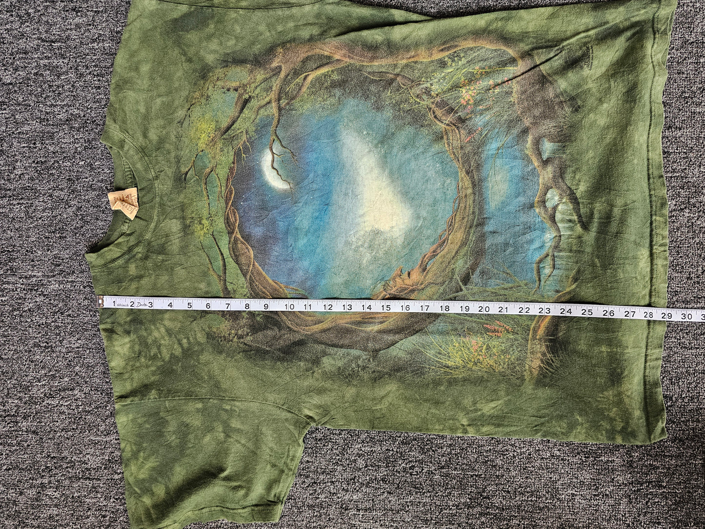 The Mountain Forest & Moon Green Tee (L)