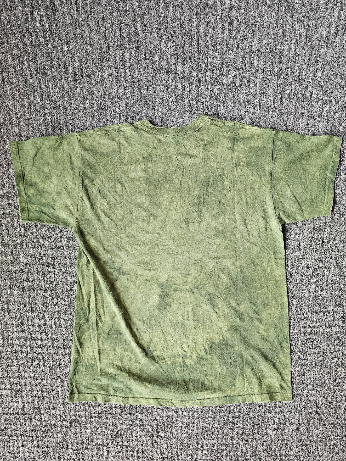 The Mountain Forest & Moon Green Tee (L)