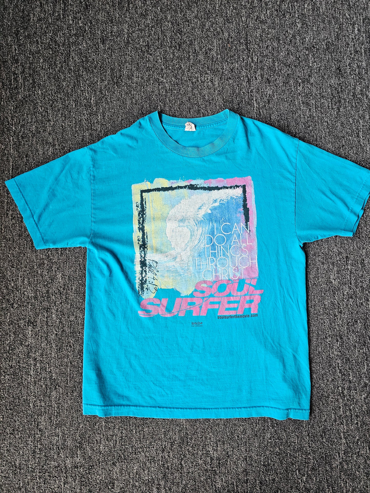 Soul Surfer 2011 Surf Tee (L)