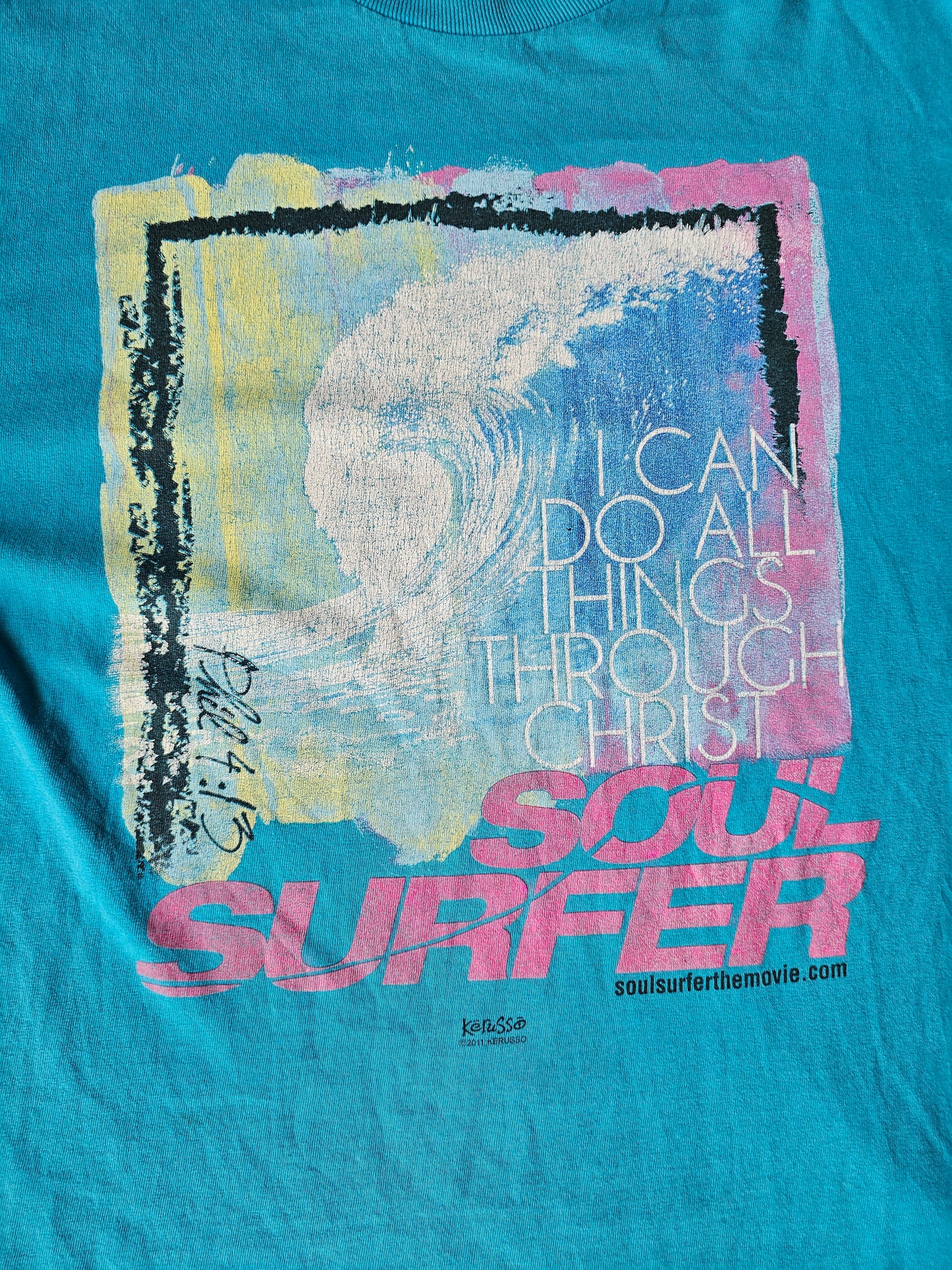 Soul Surfer 2011 Surf Tee (L)