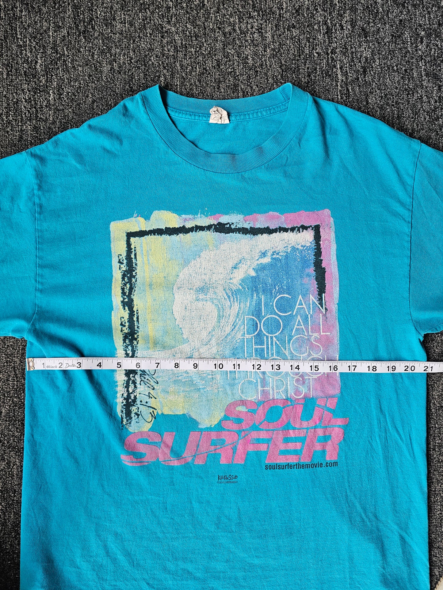 Soul Surfer 2011 Surf Tee (L)