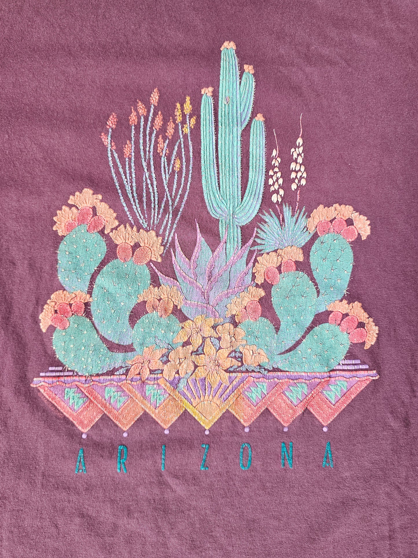 Arizona Cactus Nature Tee (L)
