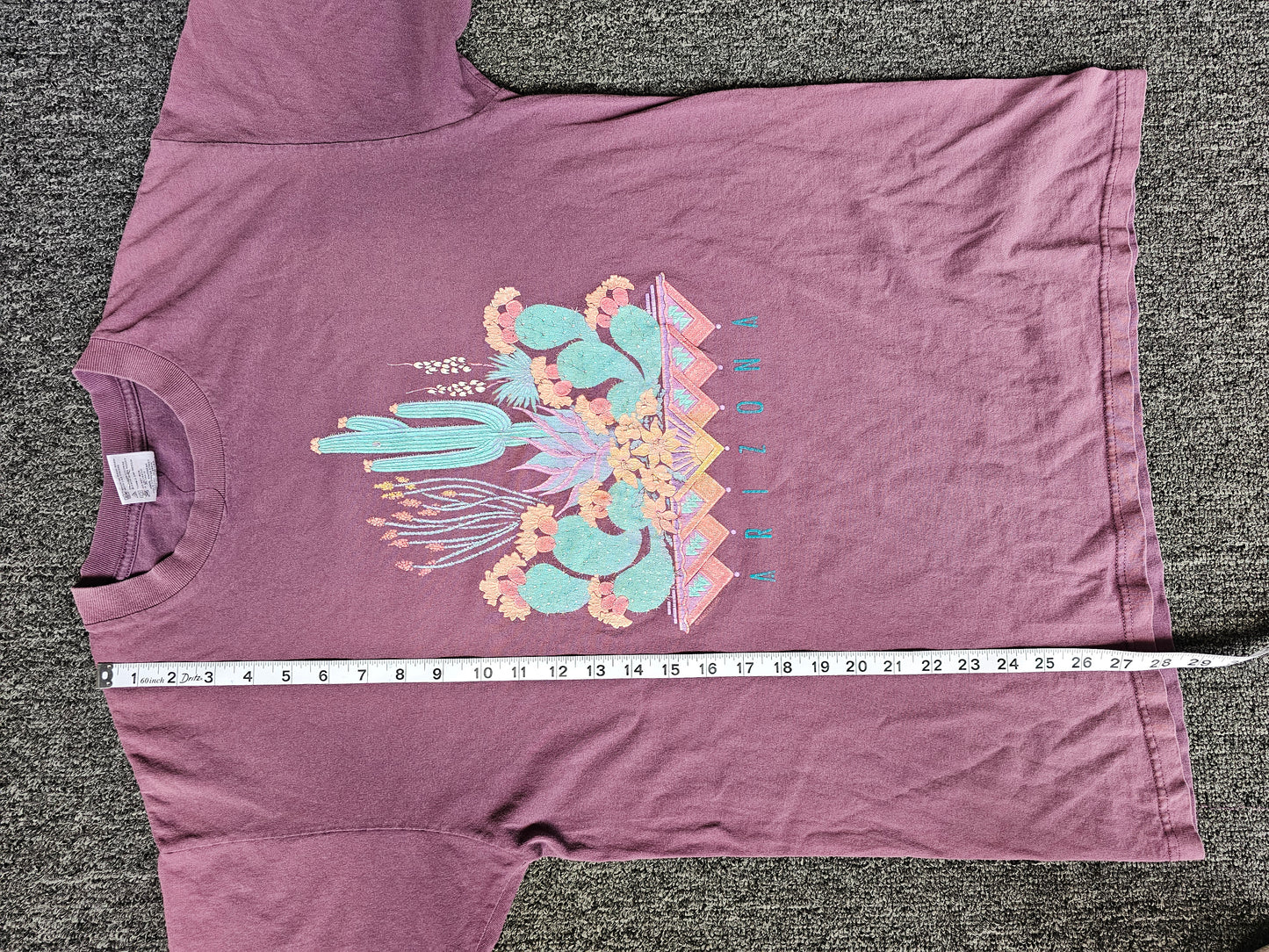 Arizona Cactus Nature Tee (L)
