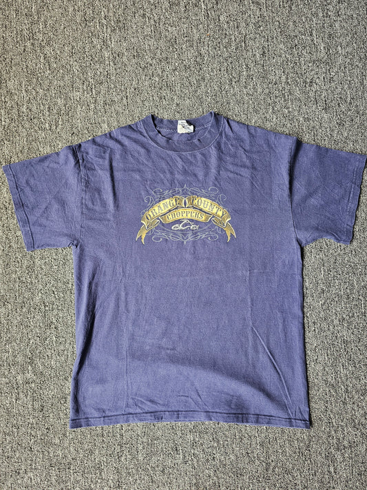 Orange County Choppers Tattoo Motorcycle Tee (L)