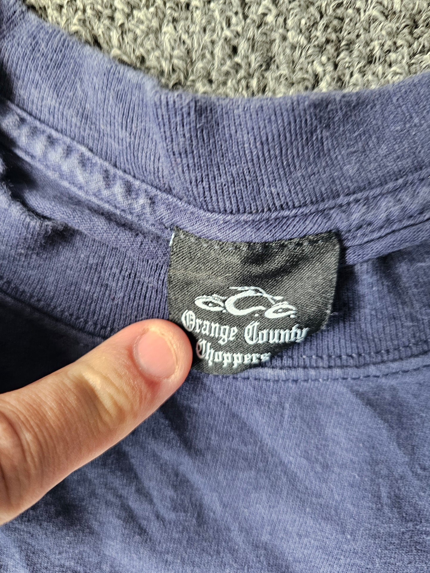 Orange County Choppers Tattoo Motorcycle Tee (L)