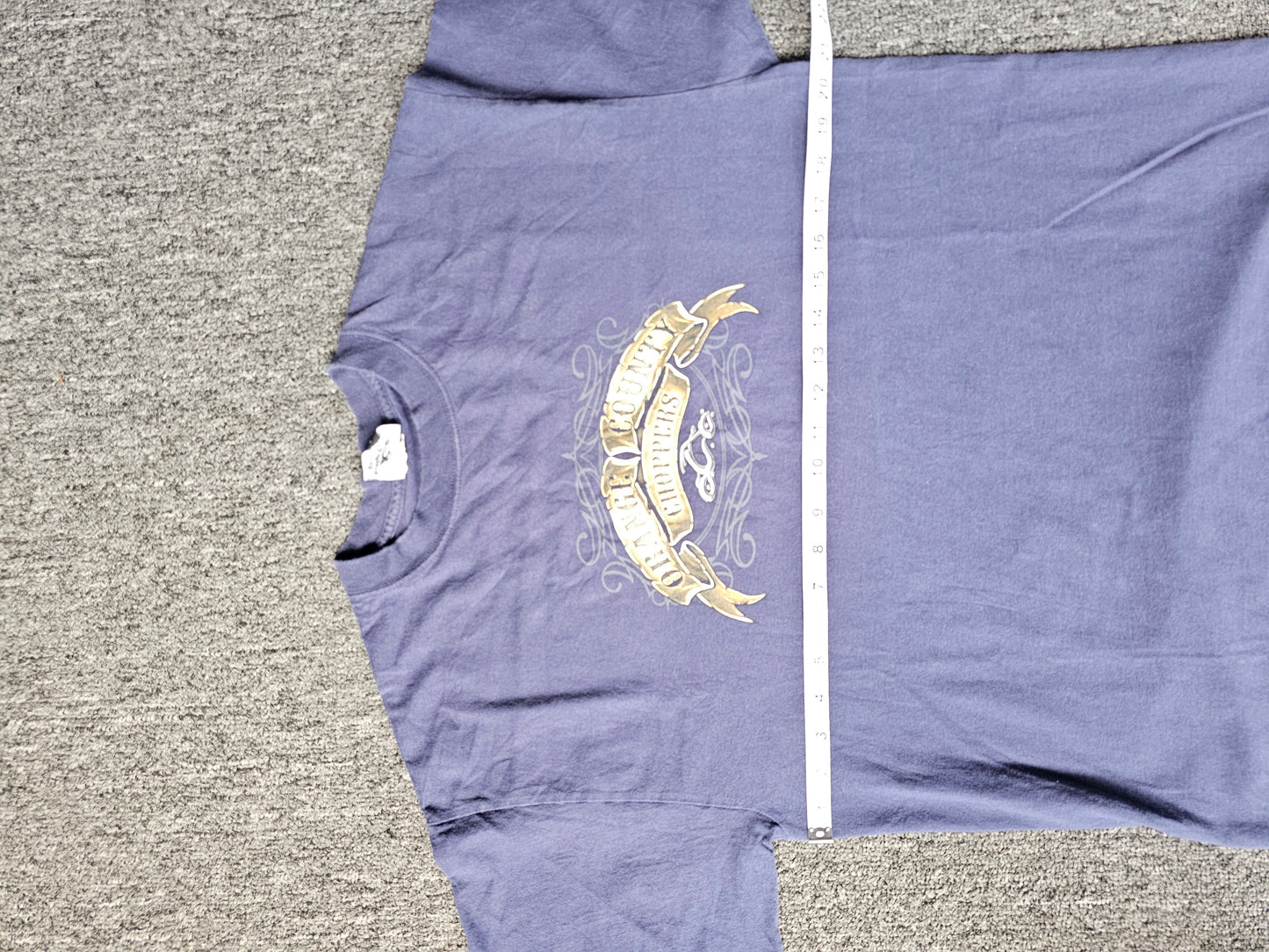 Orange County Choppers Tattoo Motorcycle Tee (L)