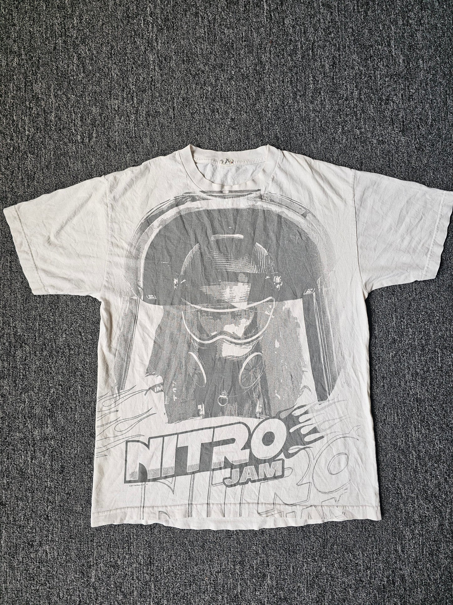 Nitro Jam Racing Tee (L)