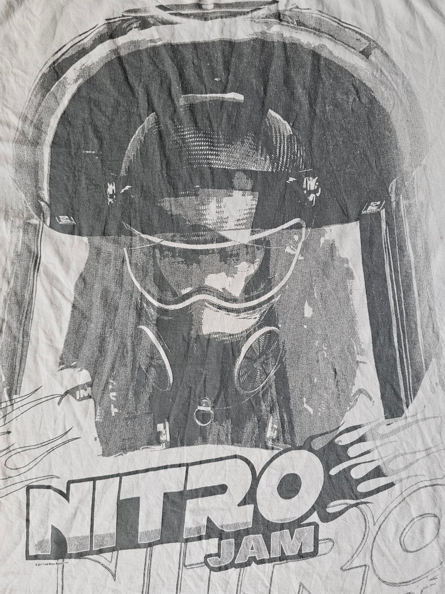 Nitro Jam Racing Tee (L)