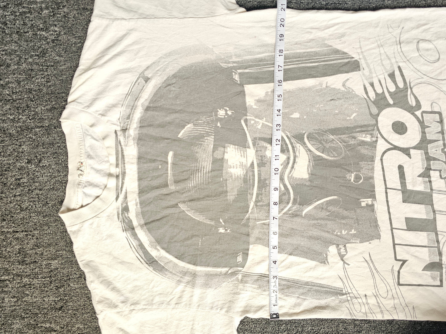 Nitro Jam Racing Tee (L)