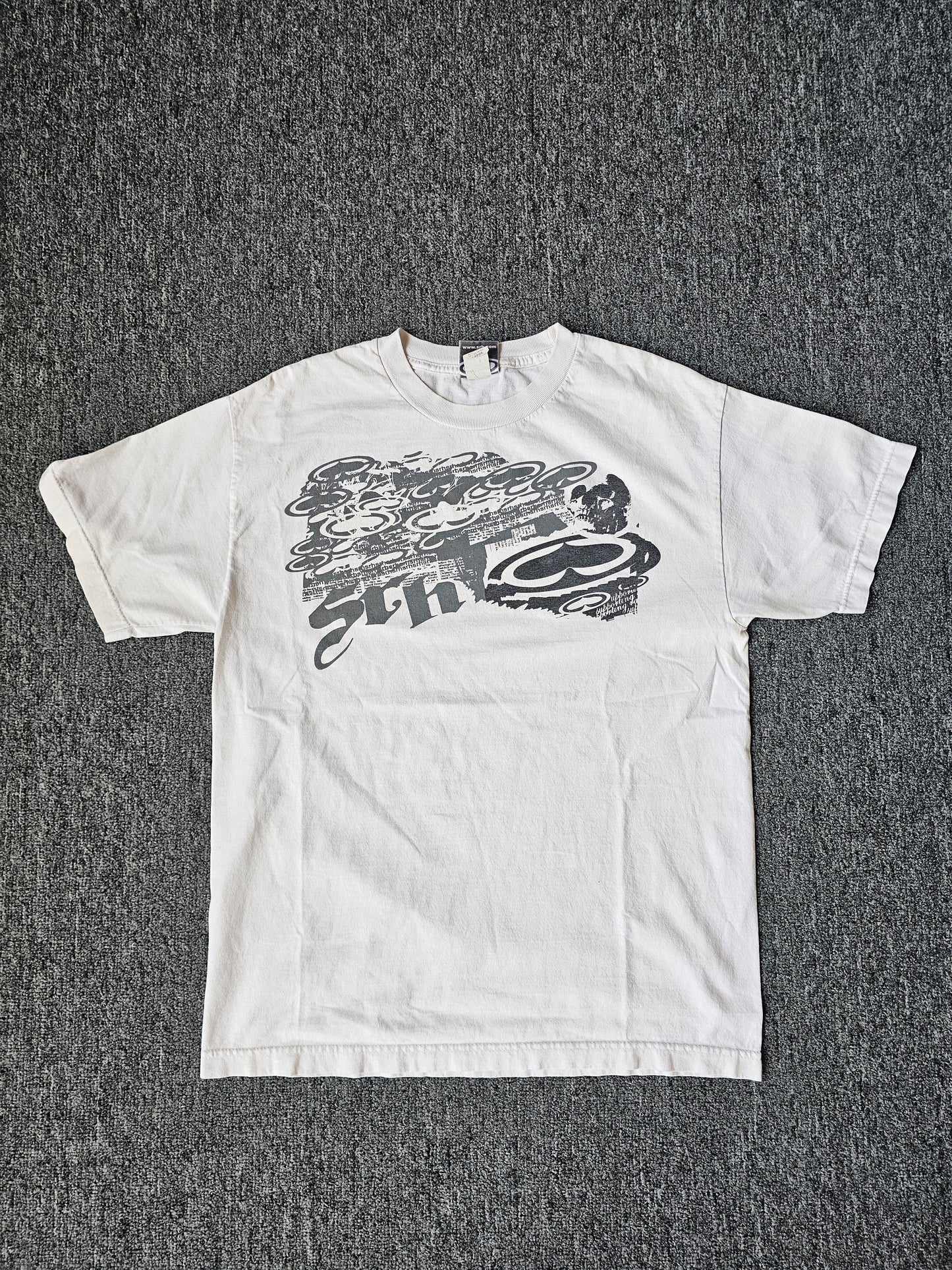 SRH Y2K Streetware Skull Tee (L)