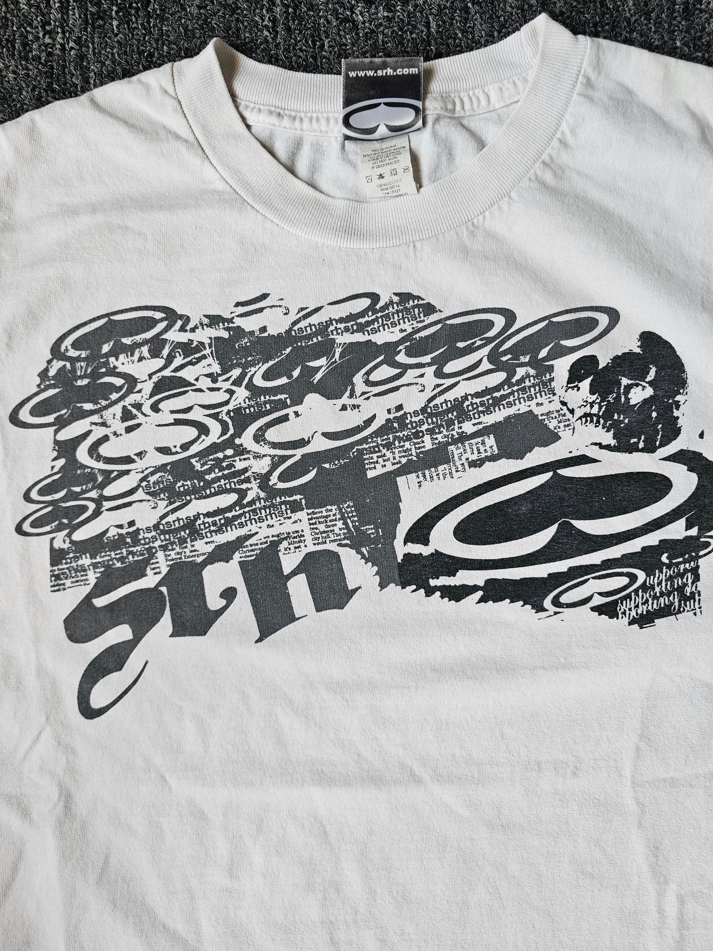 SRH Y2K Streetware Skull Tee (L)