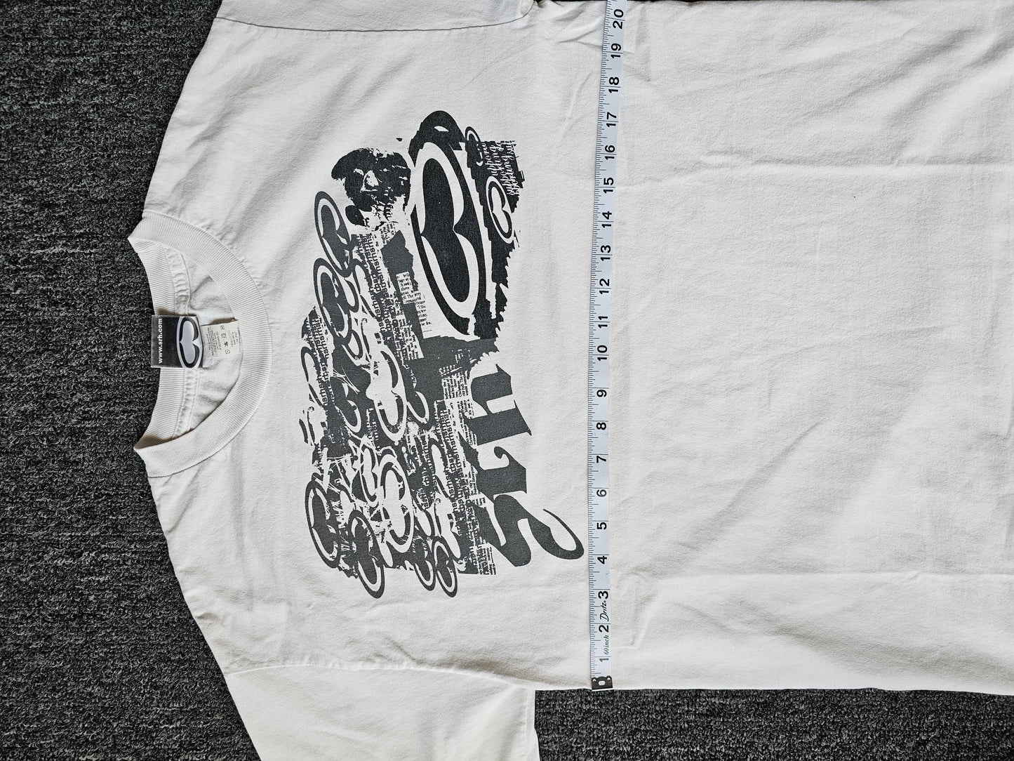 SRH Y2K Streetware Skull Tee (L)
