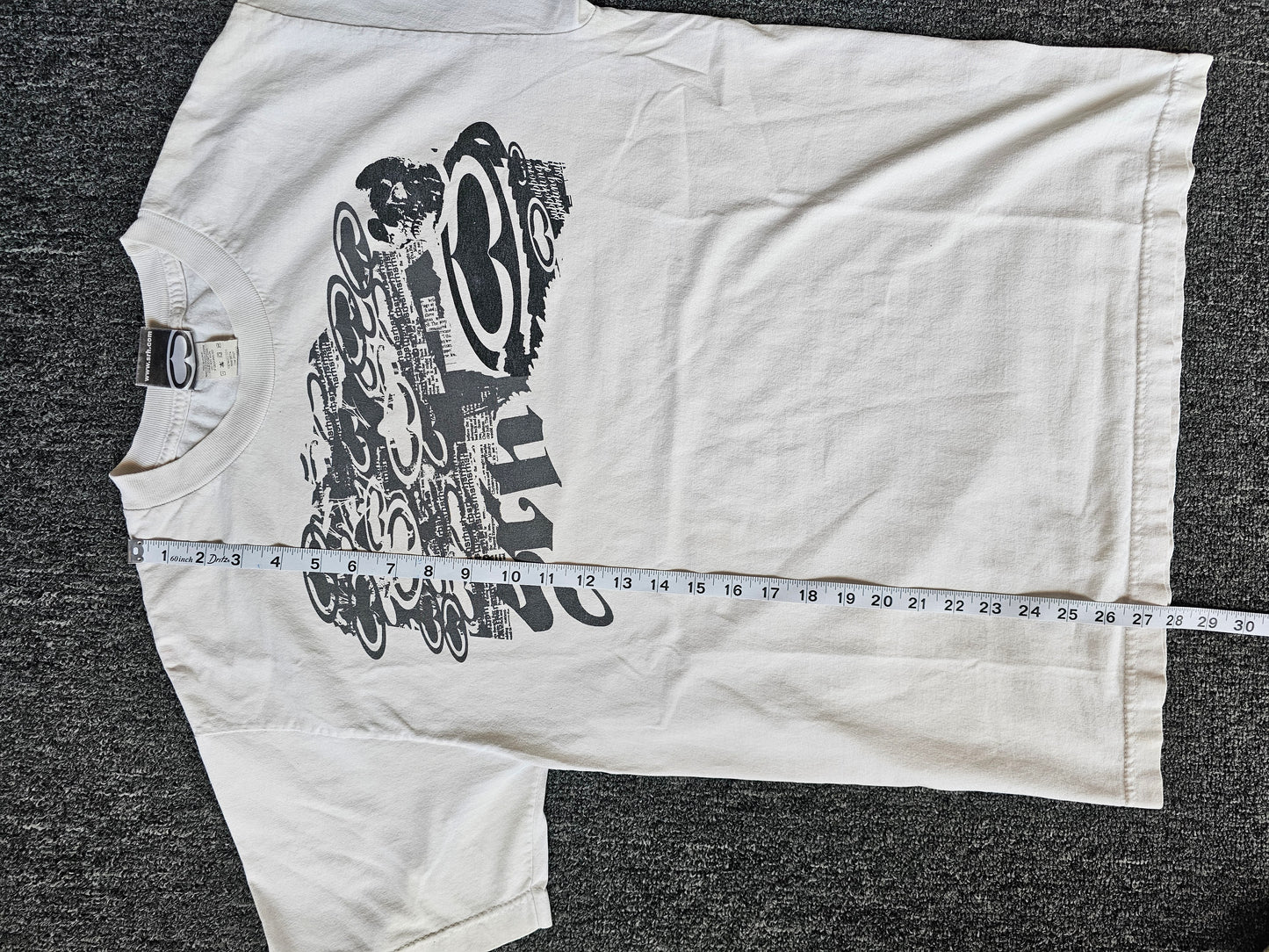 SRH Y2K Streetware Skull Tee (L)