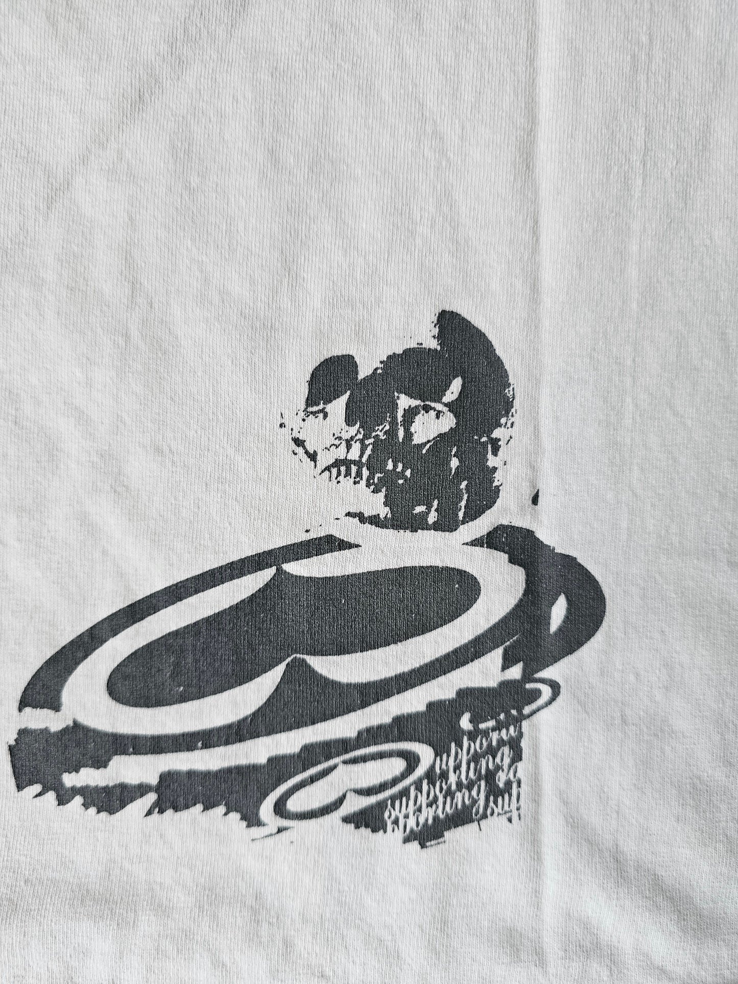 SRH Y2K Streetware Skull Tee (L)