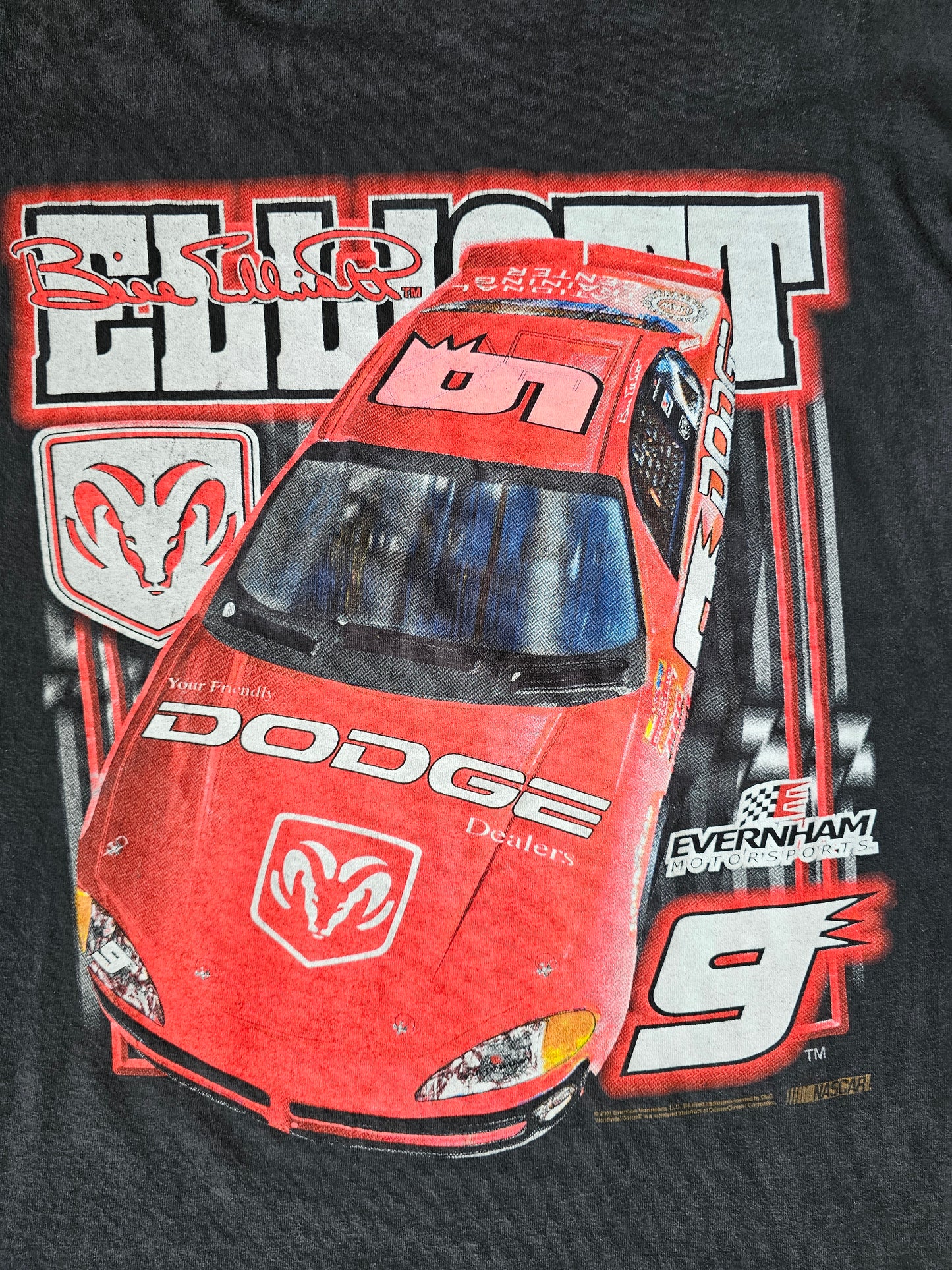 Bill Elliott Dodge Nascar Tee (L)