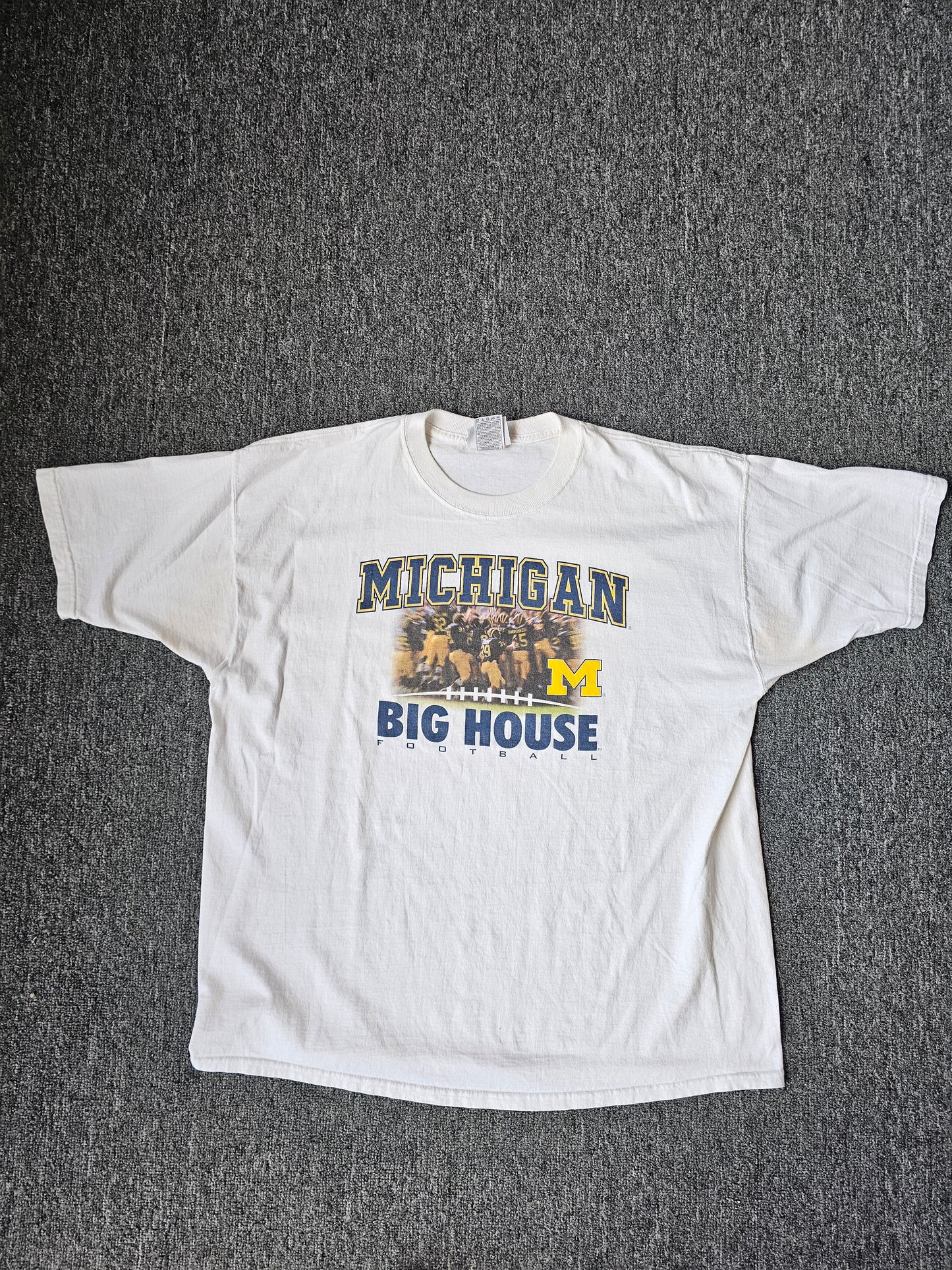 Michigan Big House NCAA Tee (XXL)