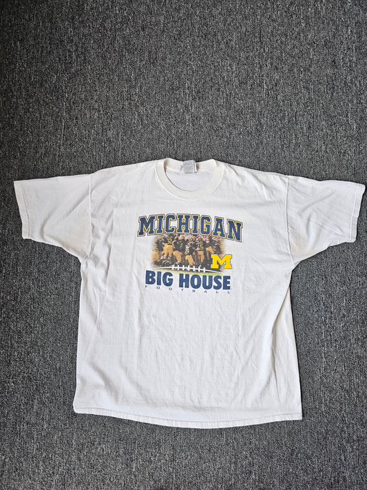Michigan Big House NCAA Tee (XXL)