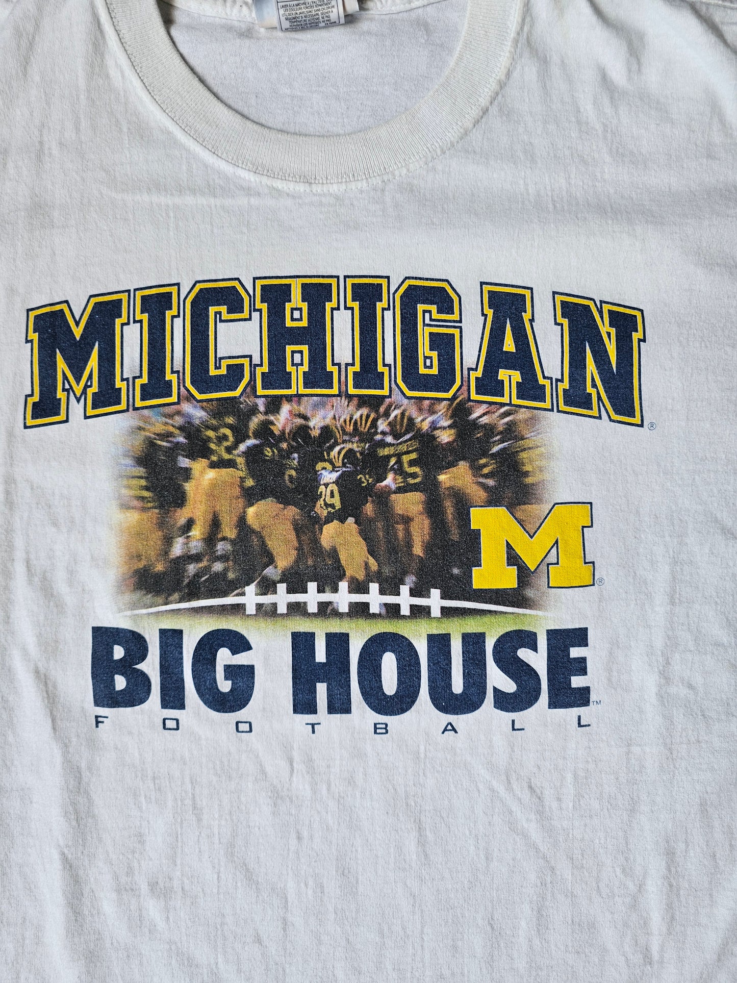 Michigan Big House NCAA Tee (XXL)
