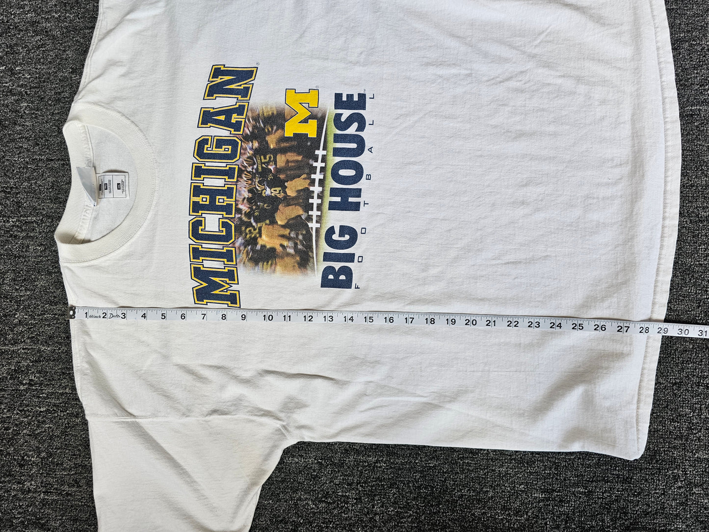 Michigan Big House NCAA Tee (XXL)