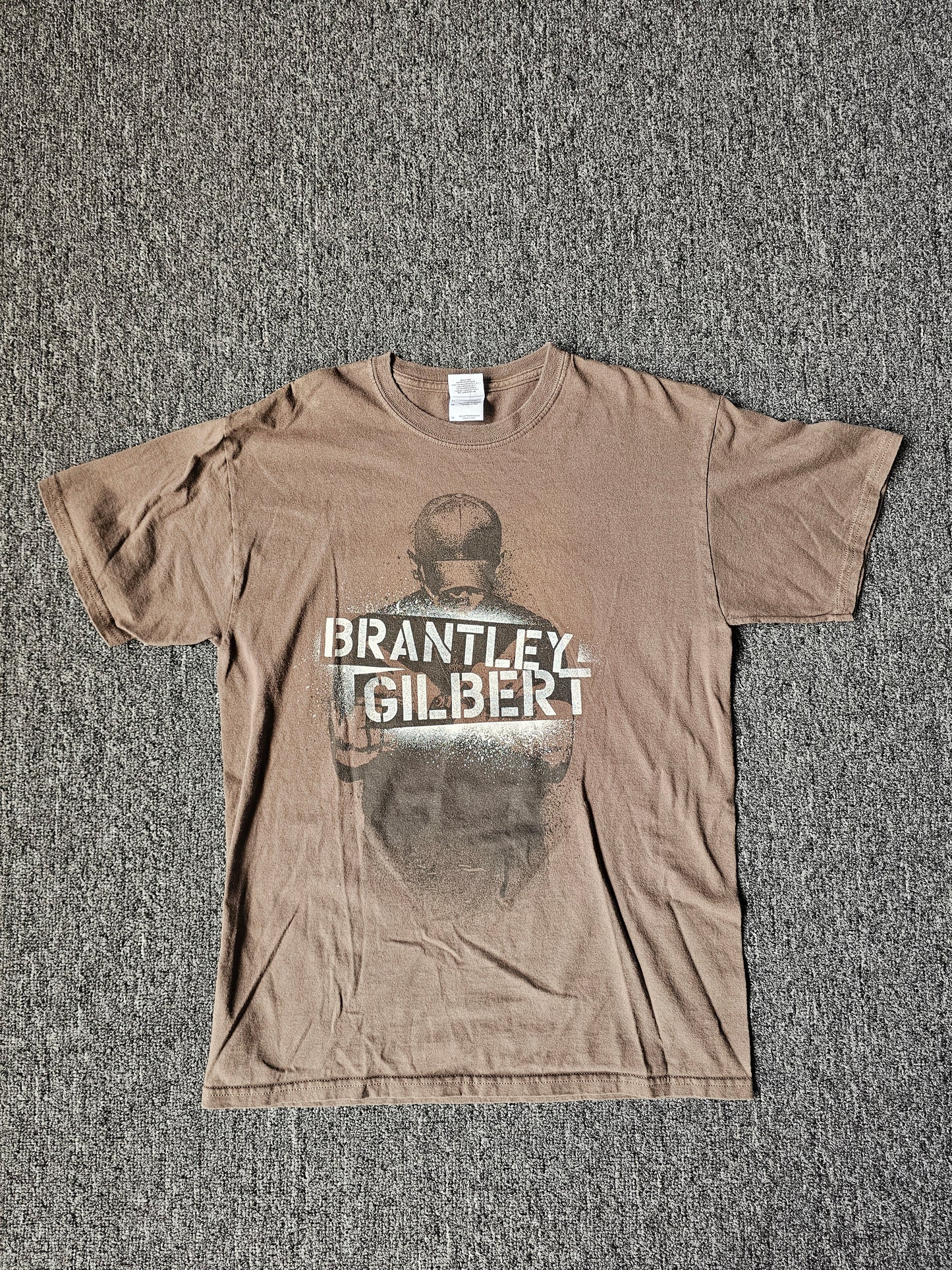 Brantley Gilbert 2012 Band Tee (M)