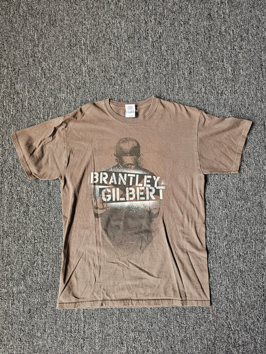 Brantley Gilbert 2012 Band Tee (M)